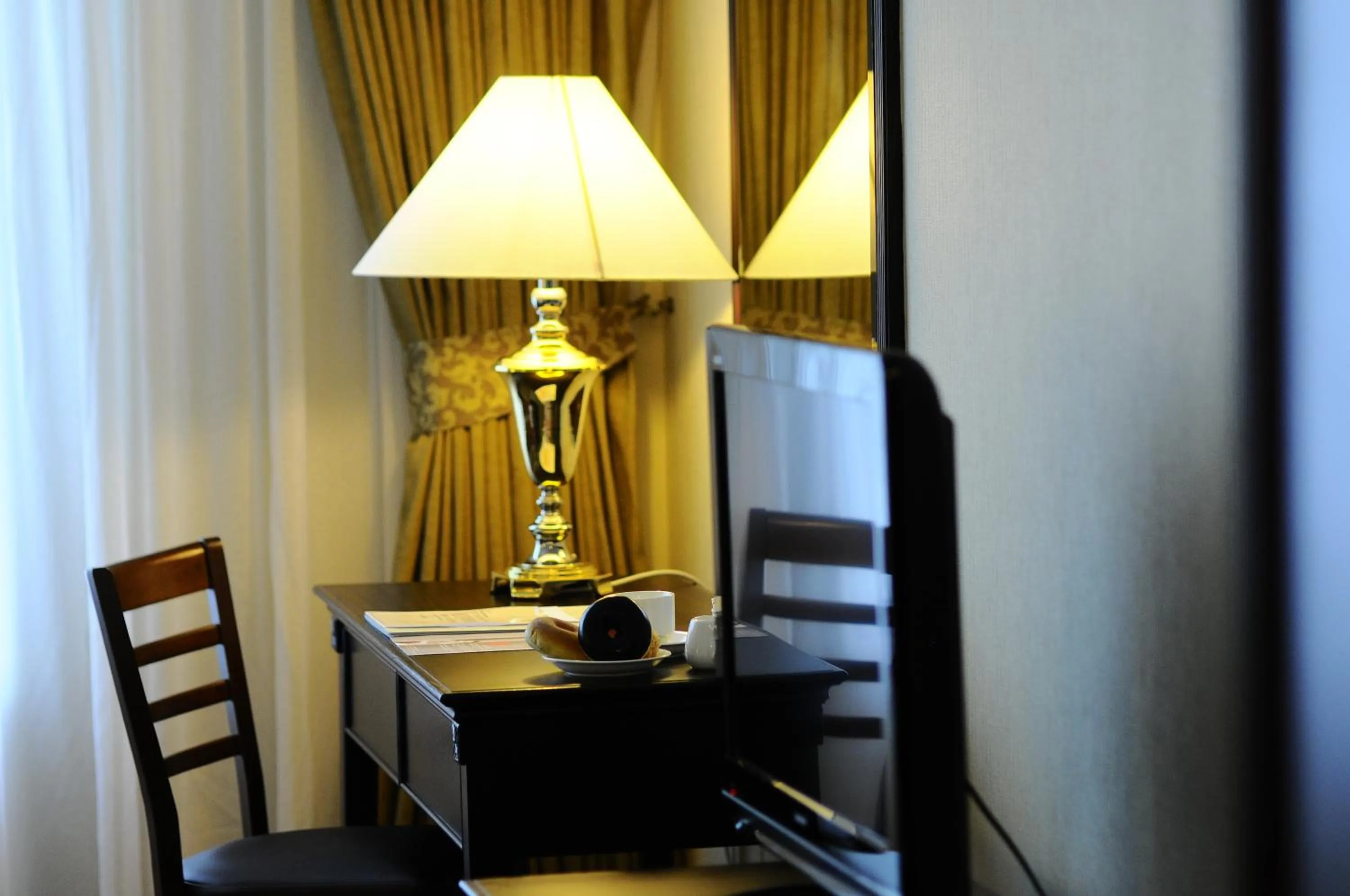 Seating area in The Katerina Hotel