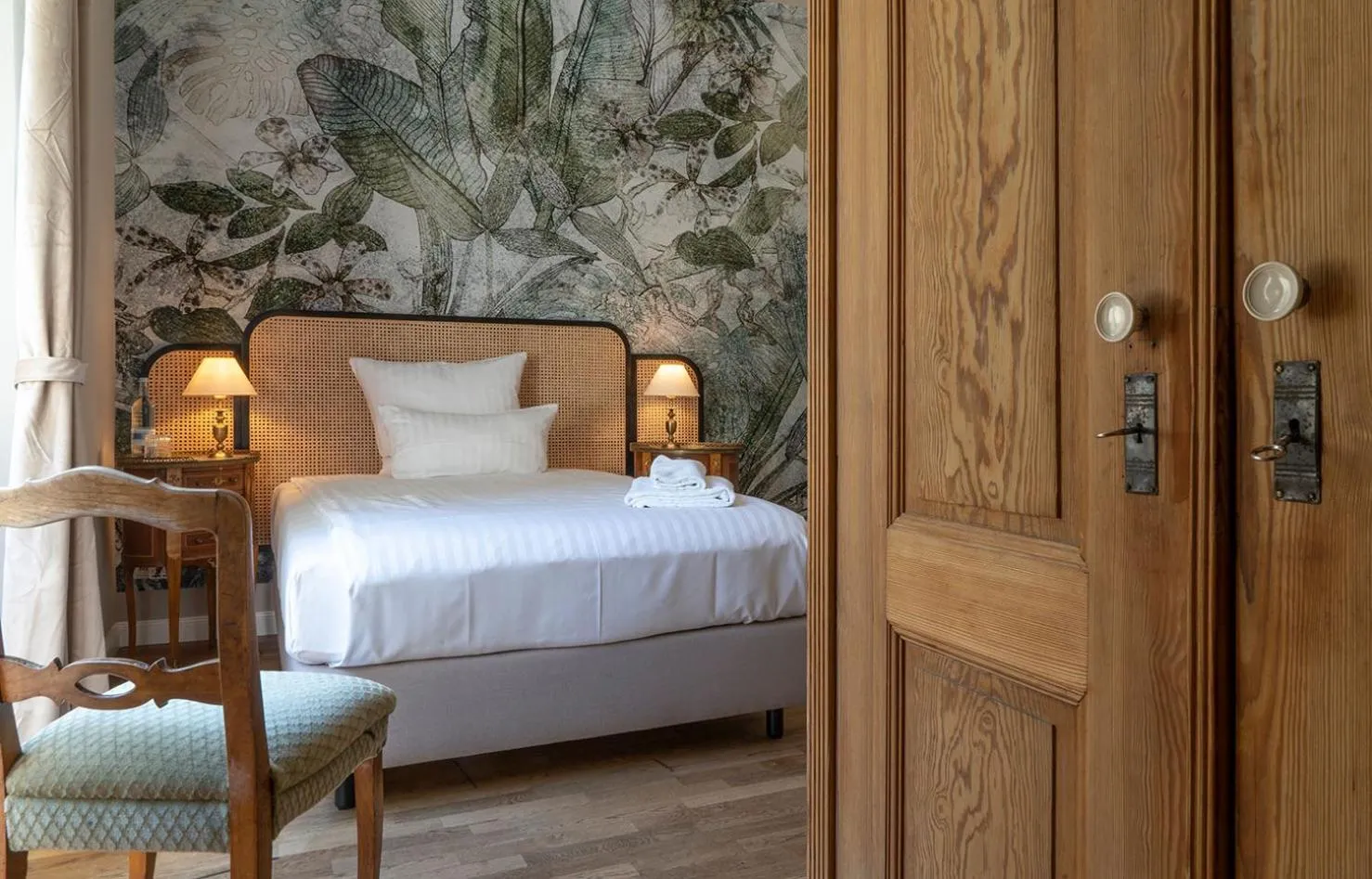 Bed in Villa Bleichröder