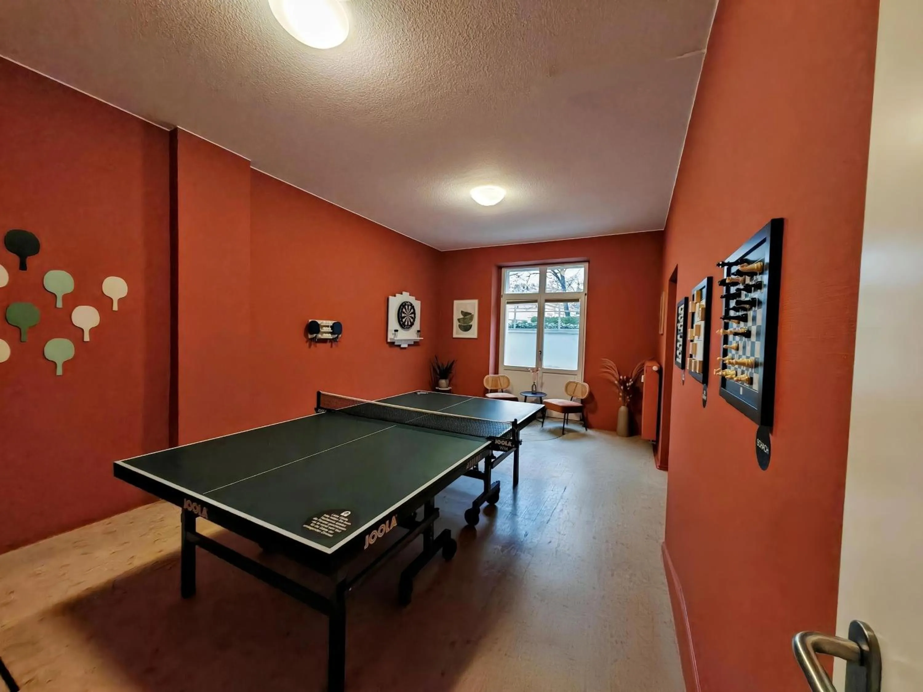 Game Room in Villa Bleichröder