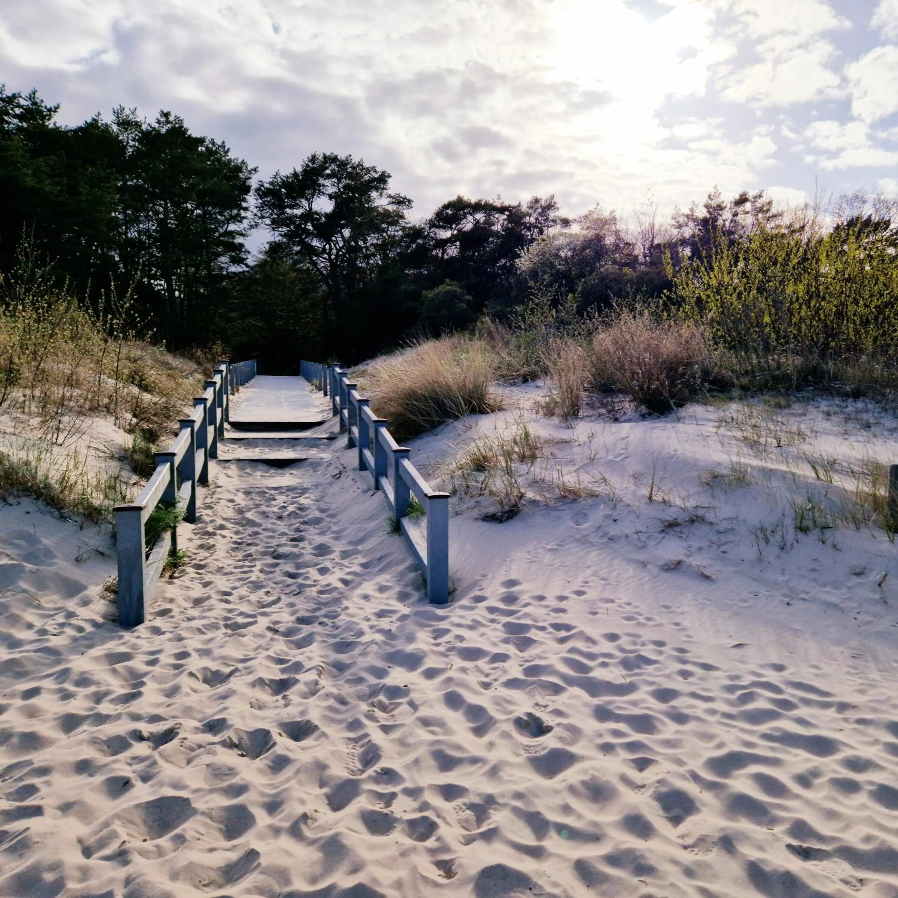 Beach in Villa Bleichröder