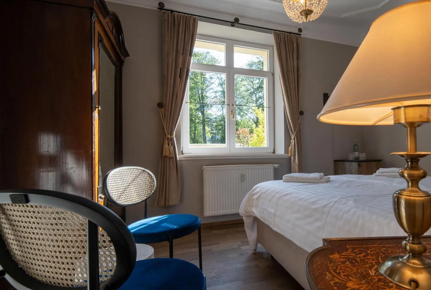 Photo of the whole room, Bed in Villa Bleichröder