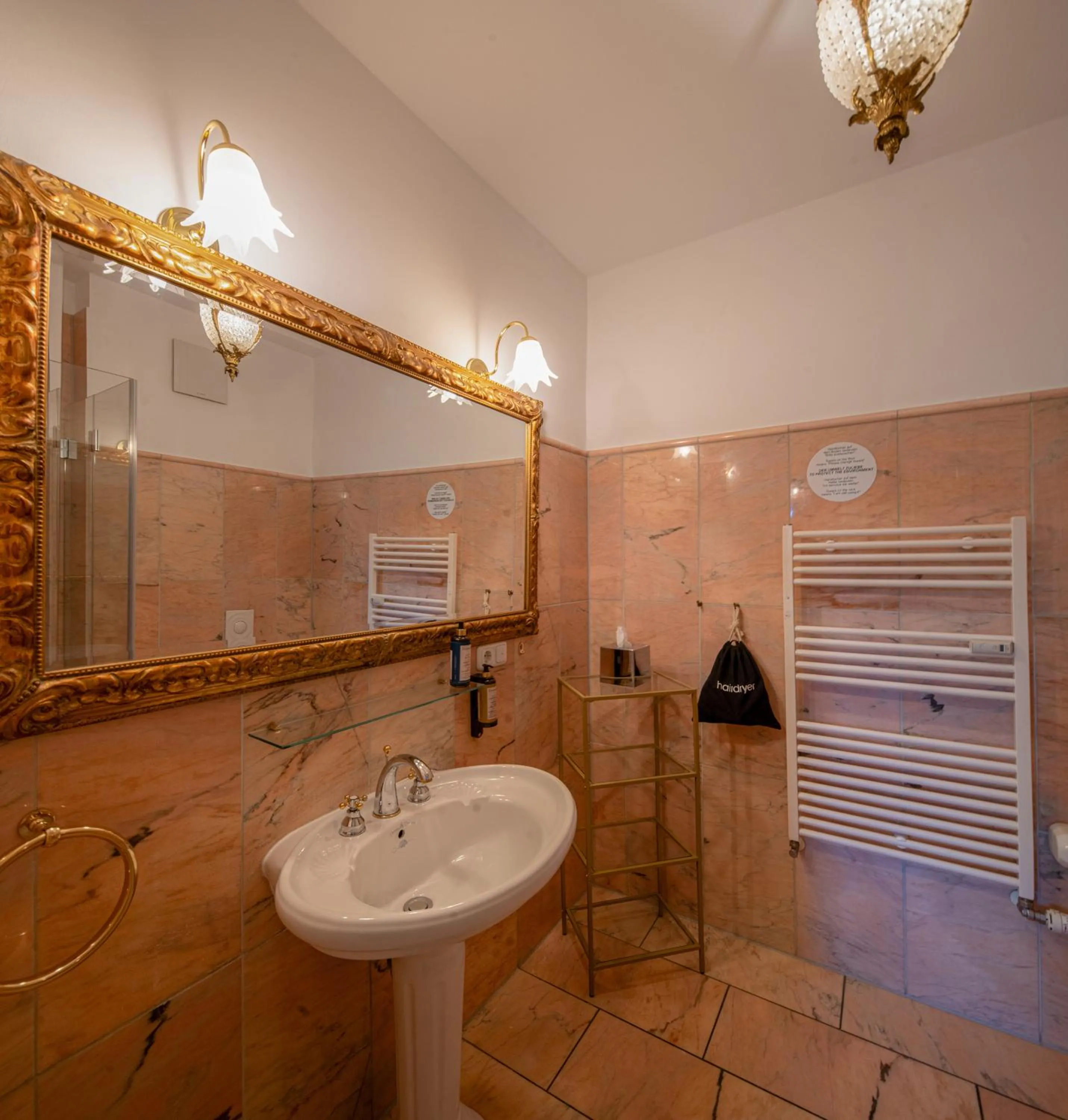 Bathroom in Villa Bleichröder