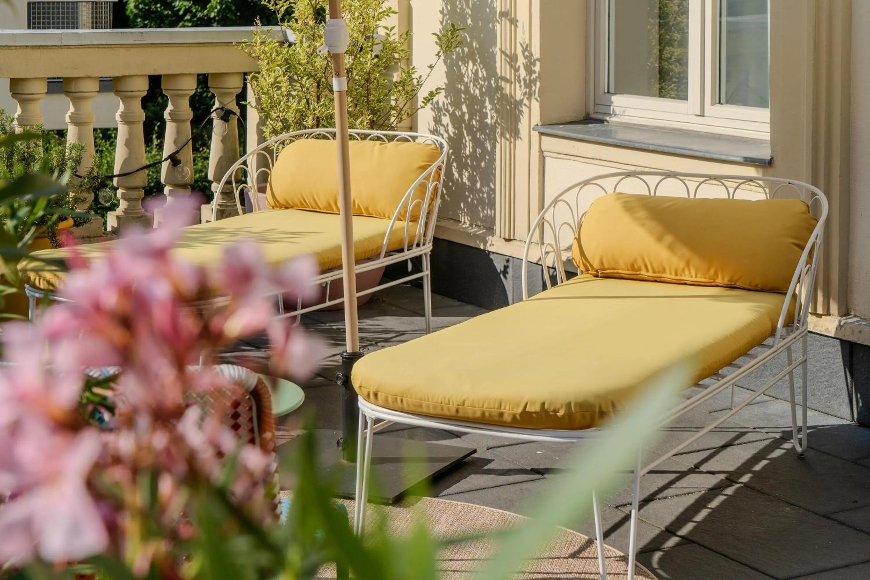 Balcony/Terrace in Villa Bleichröder