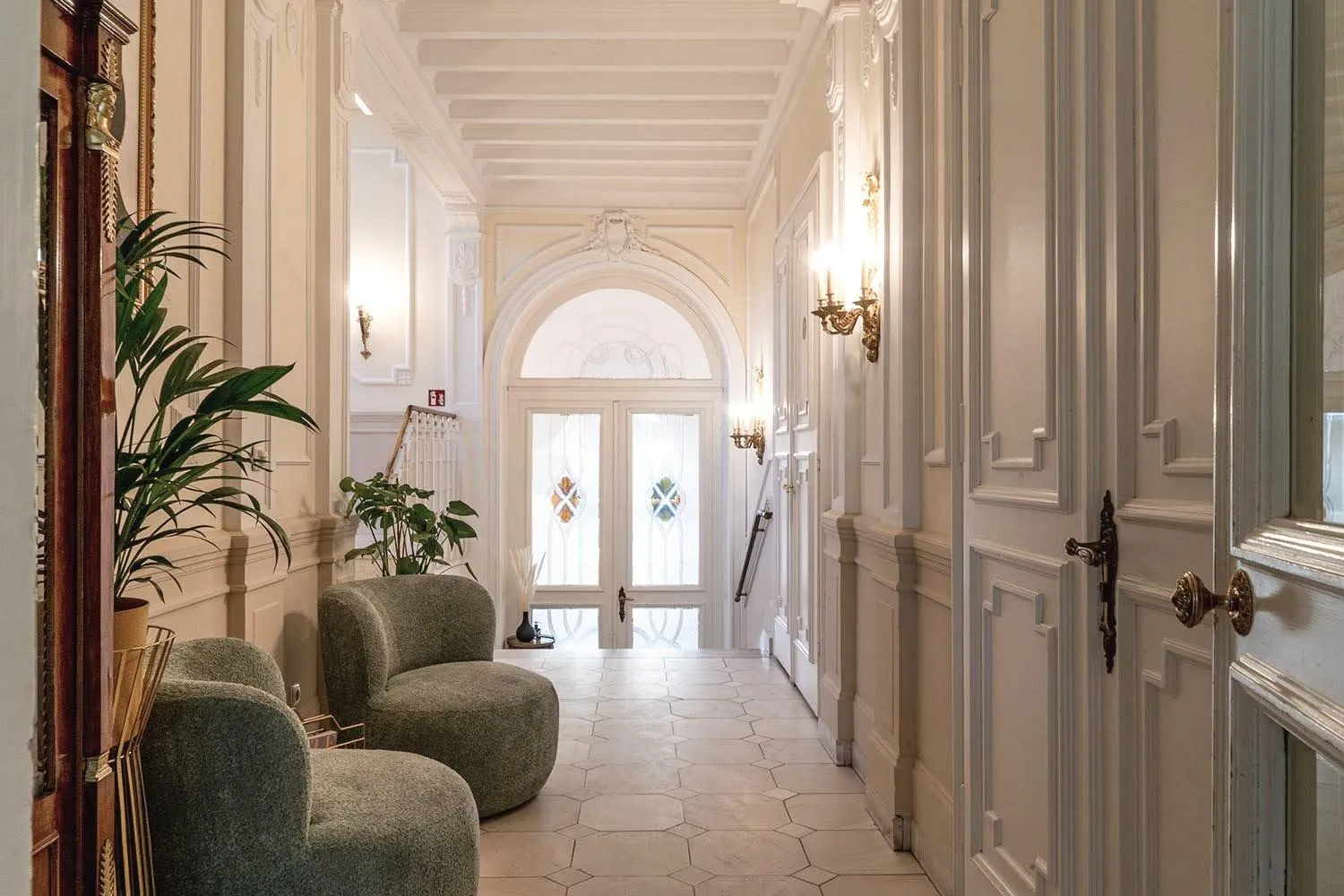 Lobby or reception in Villa Bleichröder