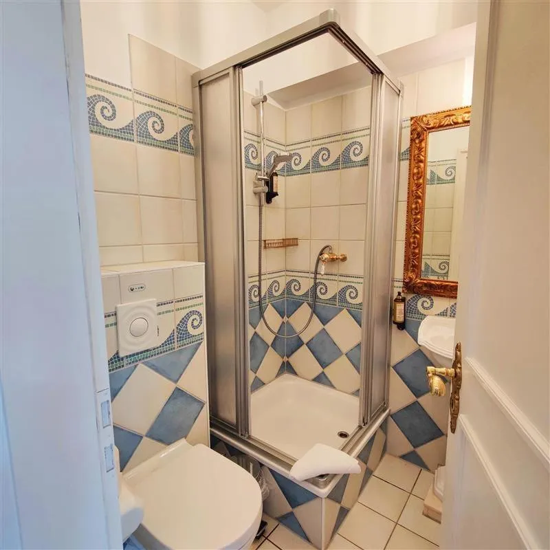 Shower in Villa Bleichröder