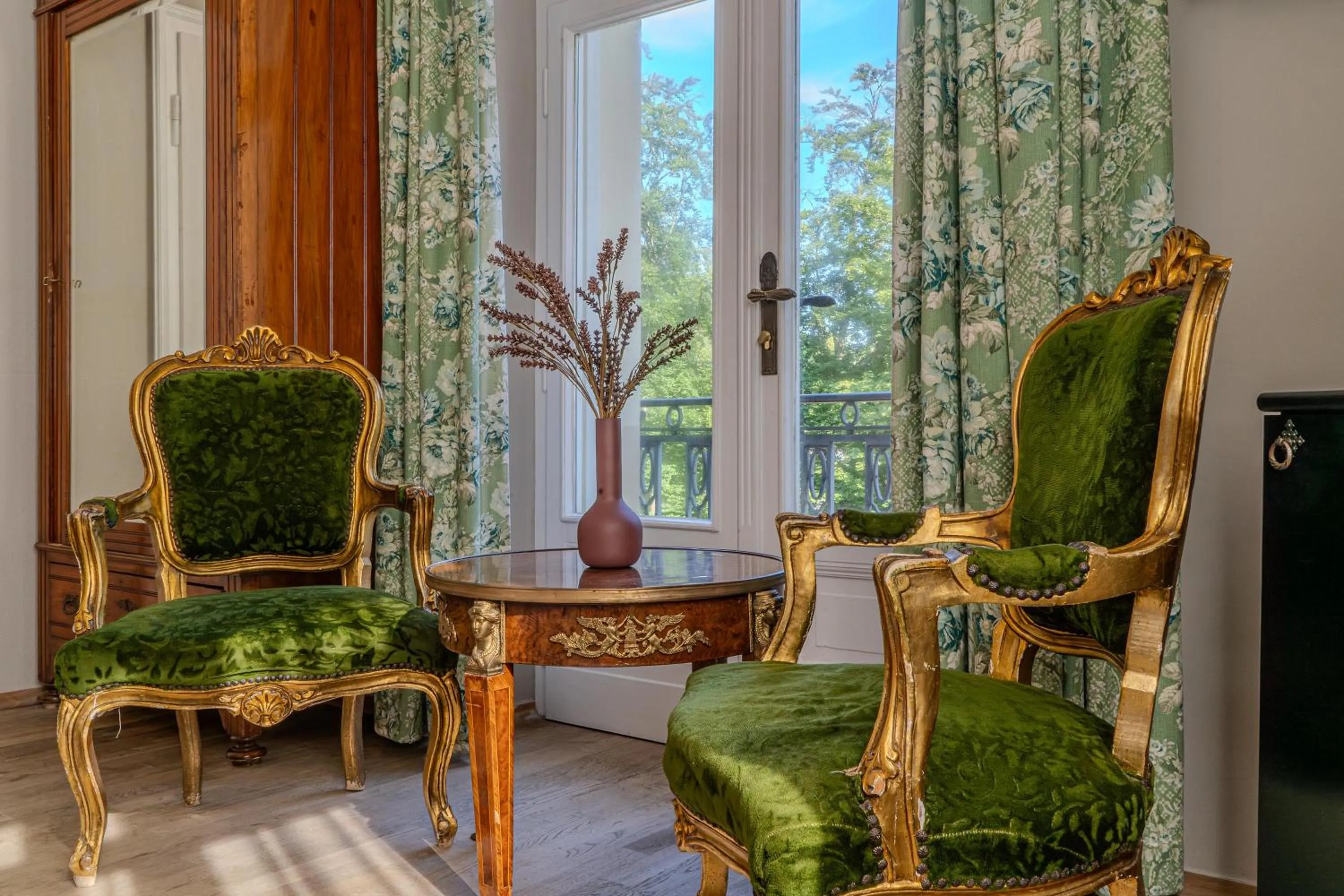 Decorative detail in Villa Bleichröder