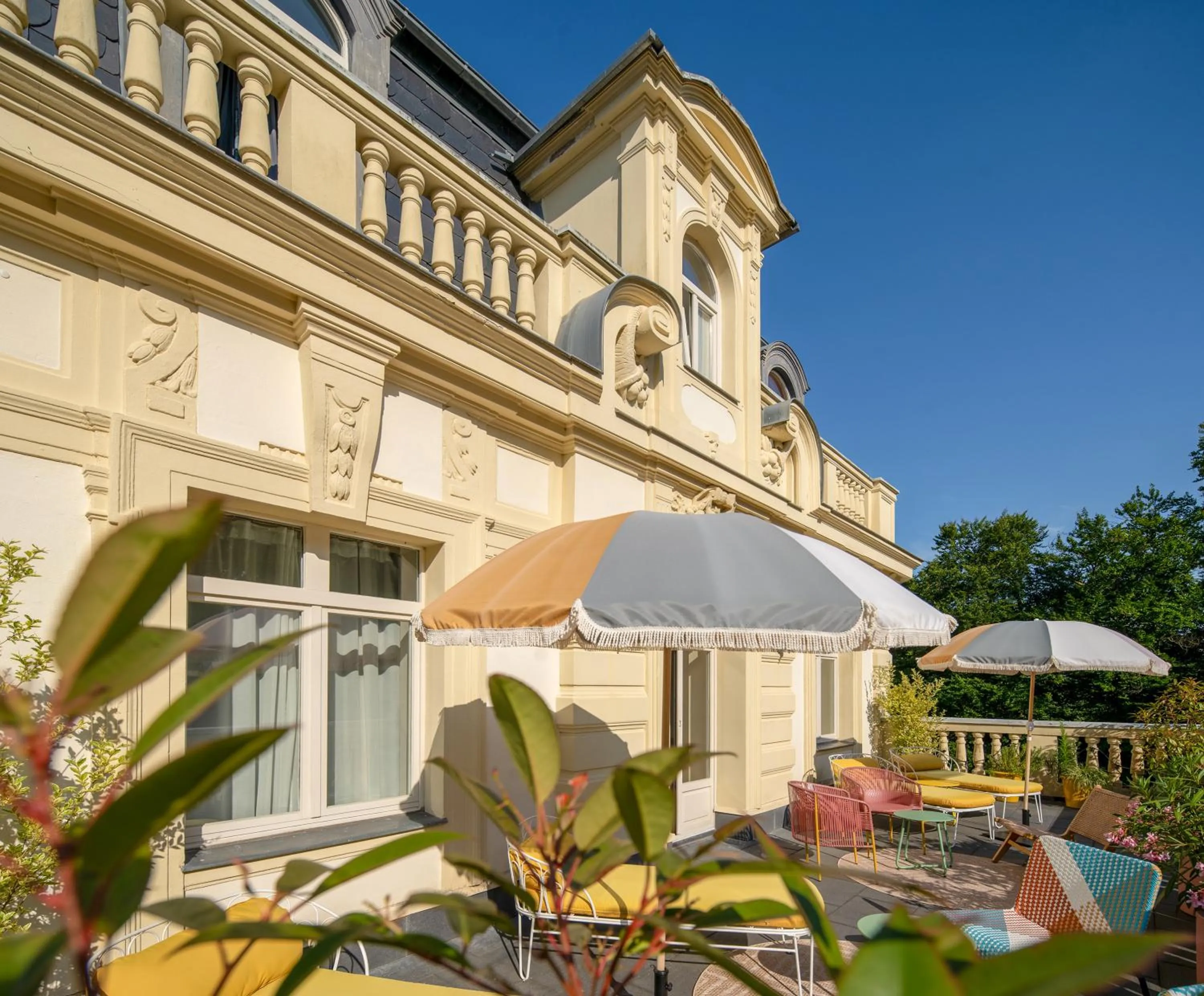 Balcony/Terrace in Villa Bleichröder