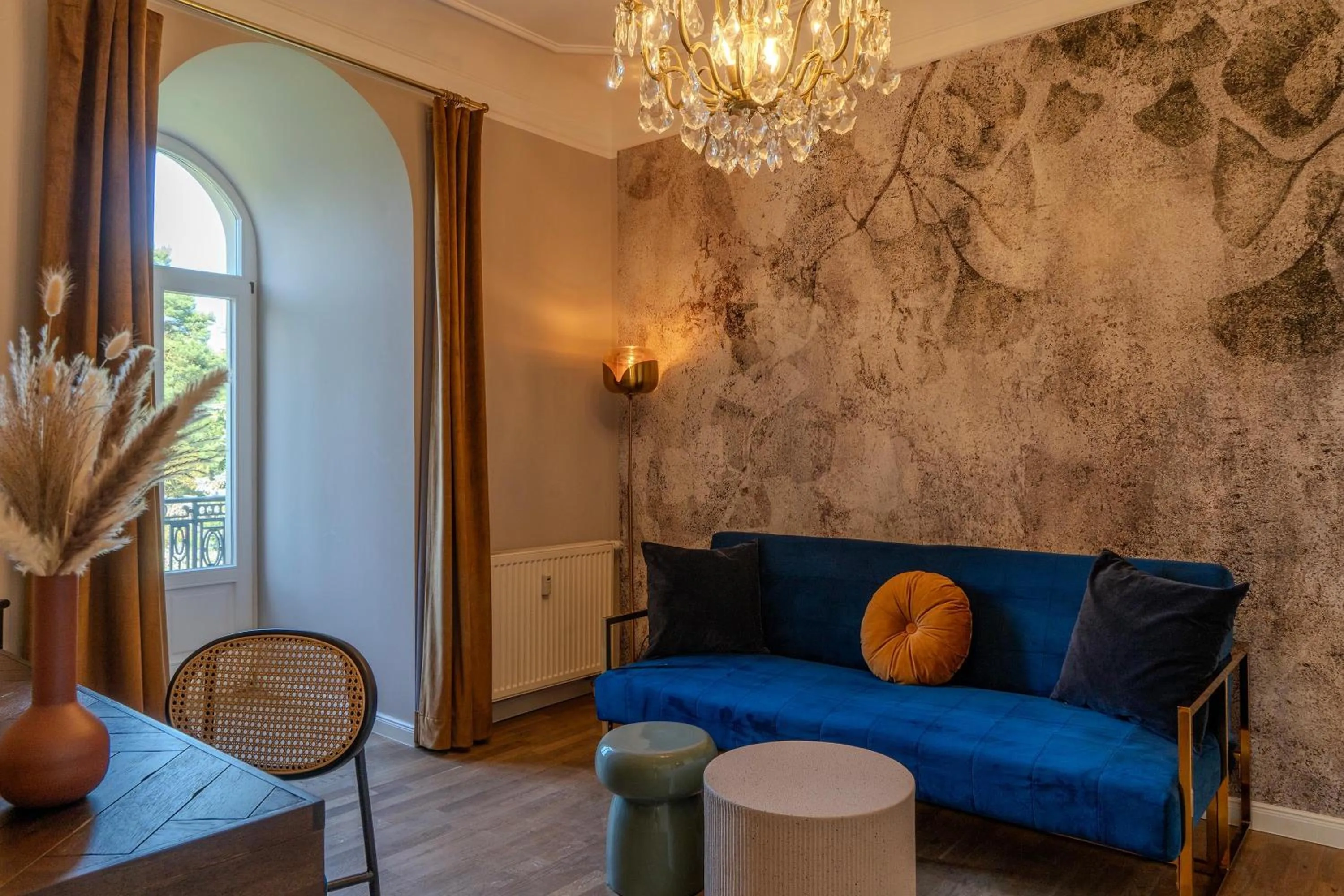 Living room in Villa Bleichröder