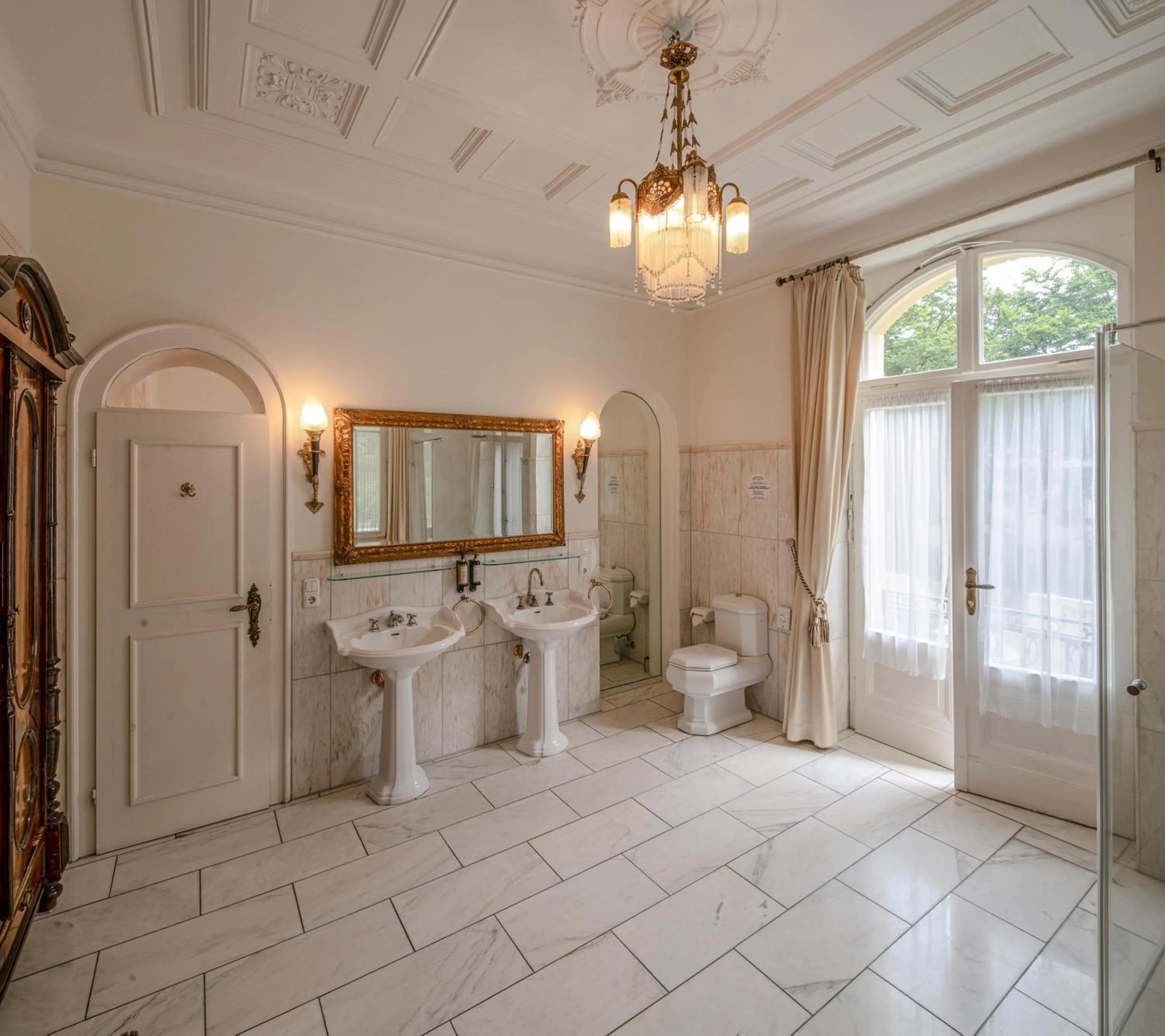 Bathroom in Villa Bleichröder