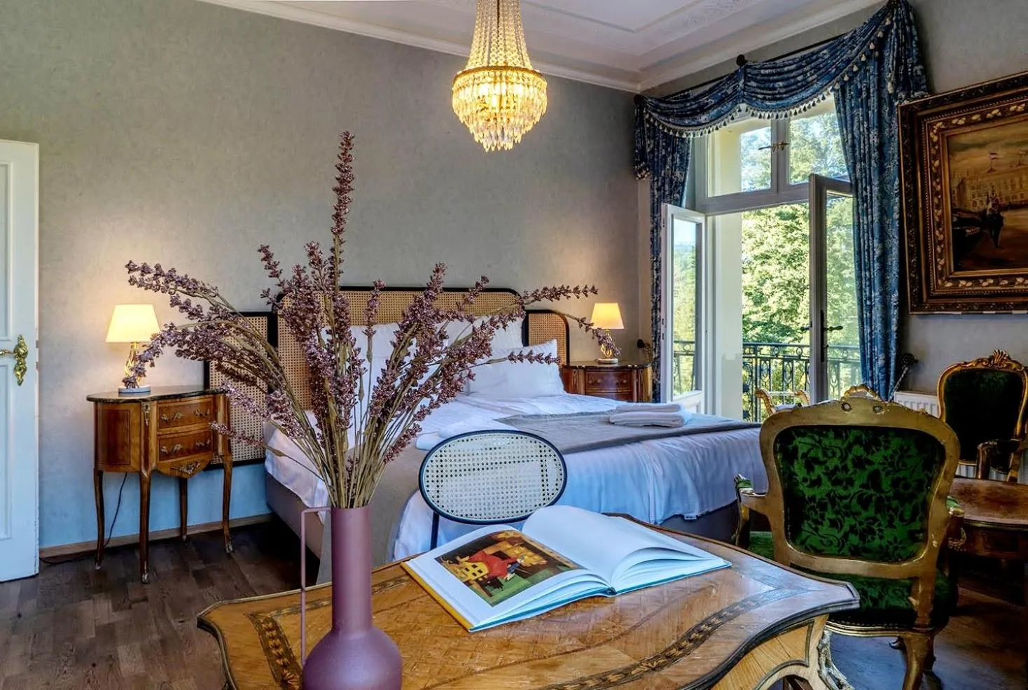 Bed in Villa Bleichröder