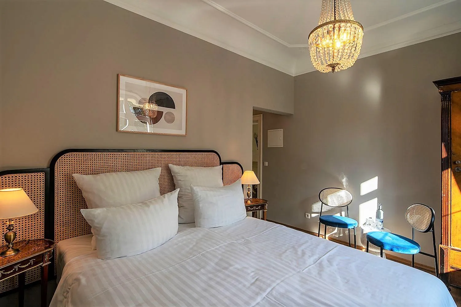 Bed in Villa Bleichröder