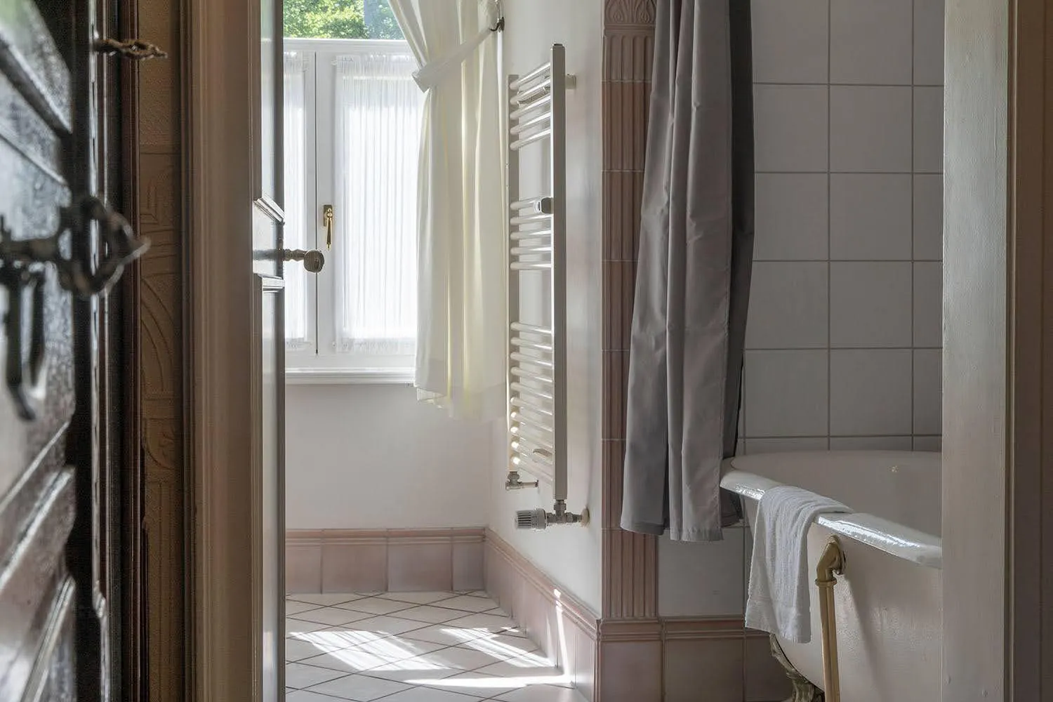 Bathroom in Villa Bleichröder