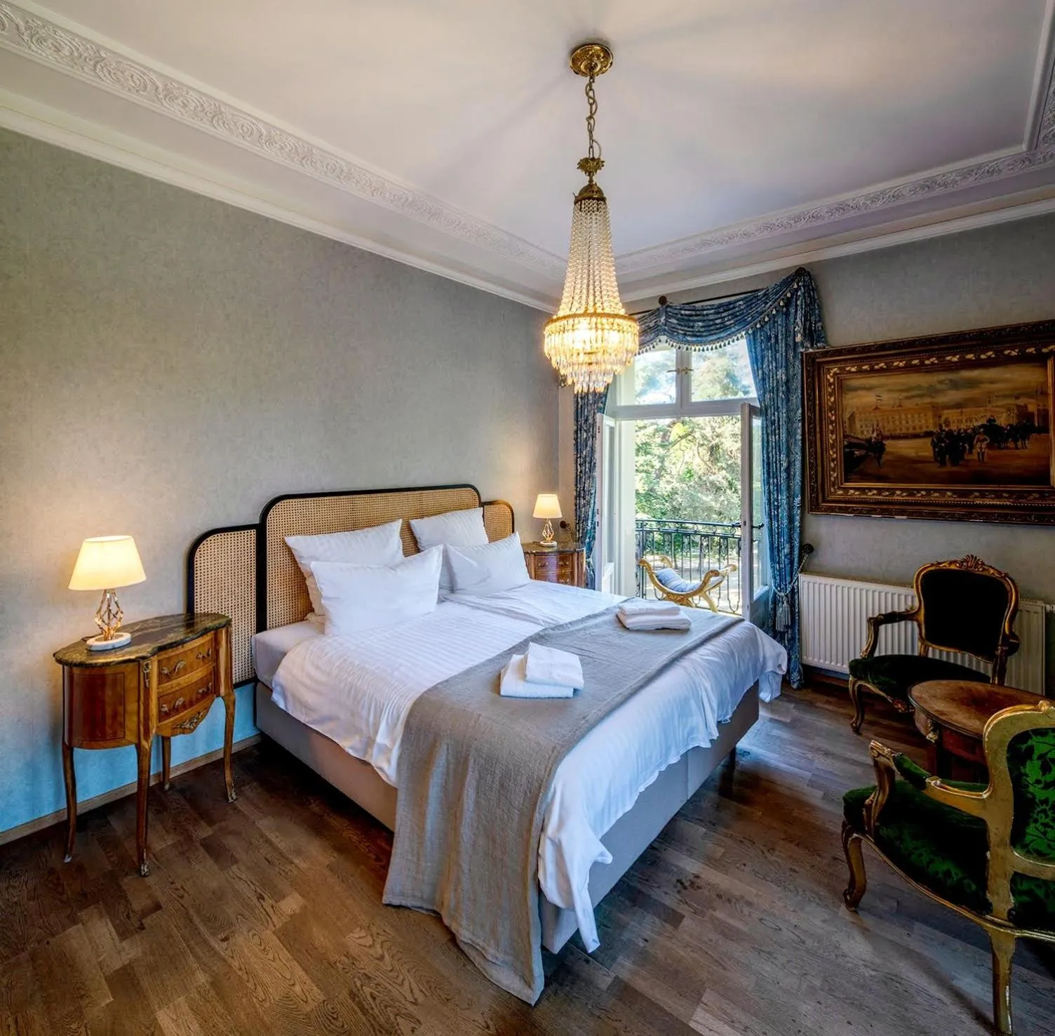 Bed in Villa Bleichröder