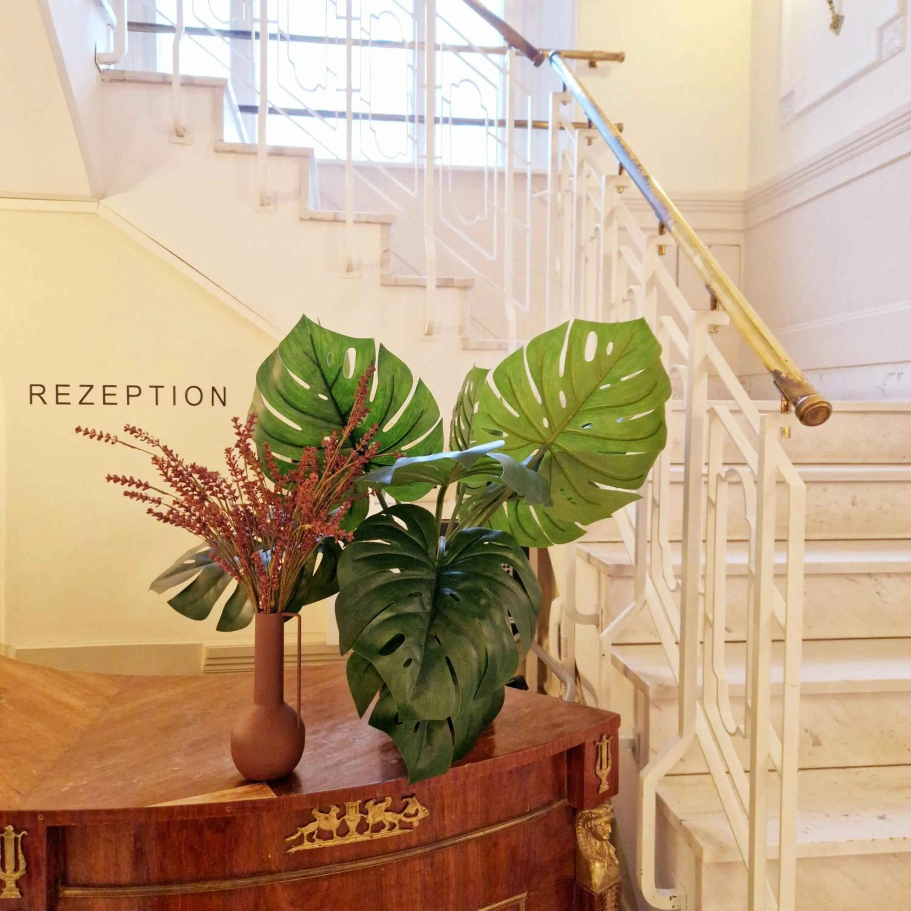 Lobby or reception in Villa Bleichröder