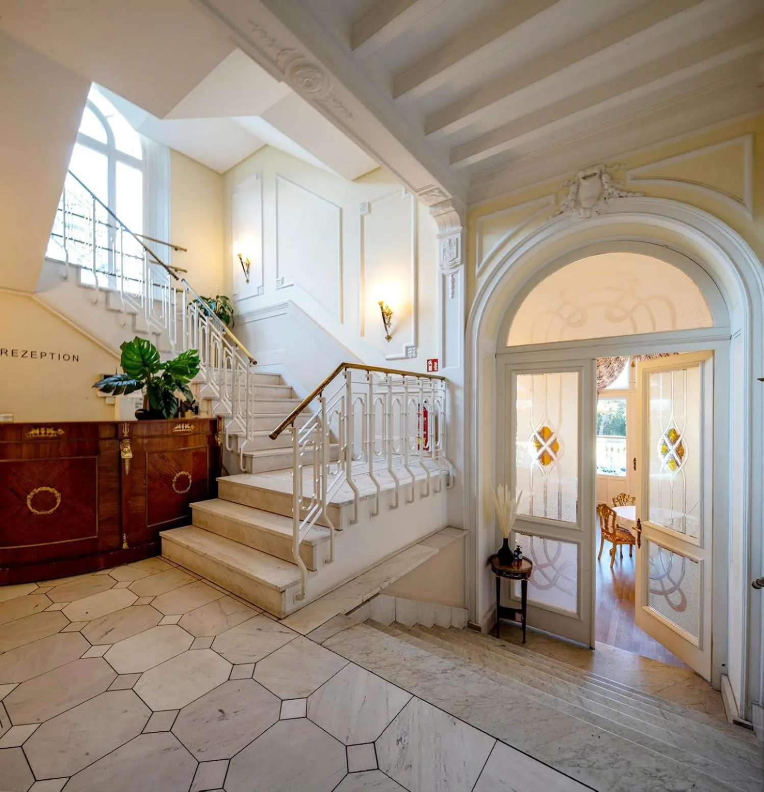 Lobby or reception in Villa Bleichröder