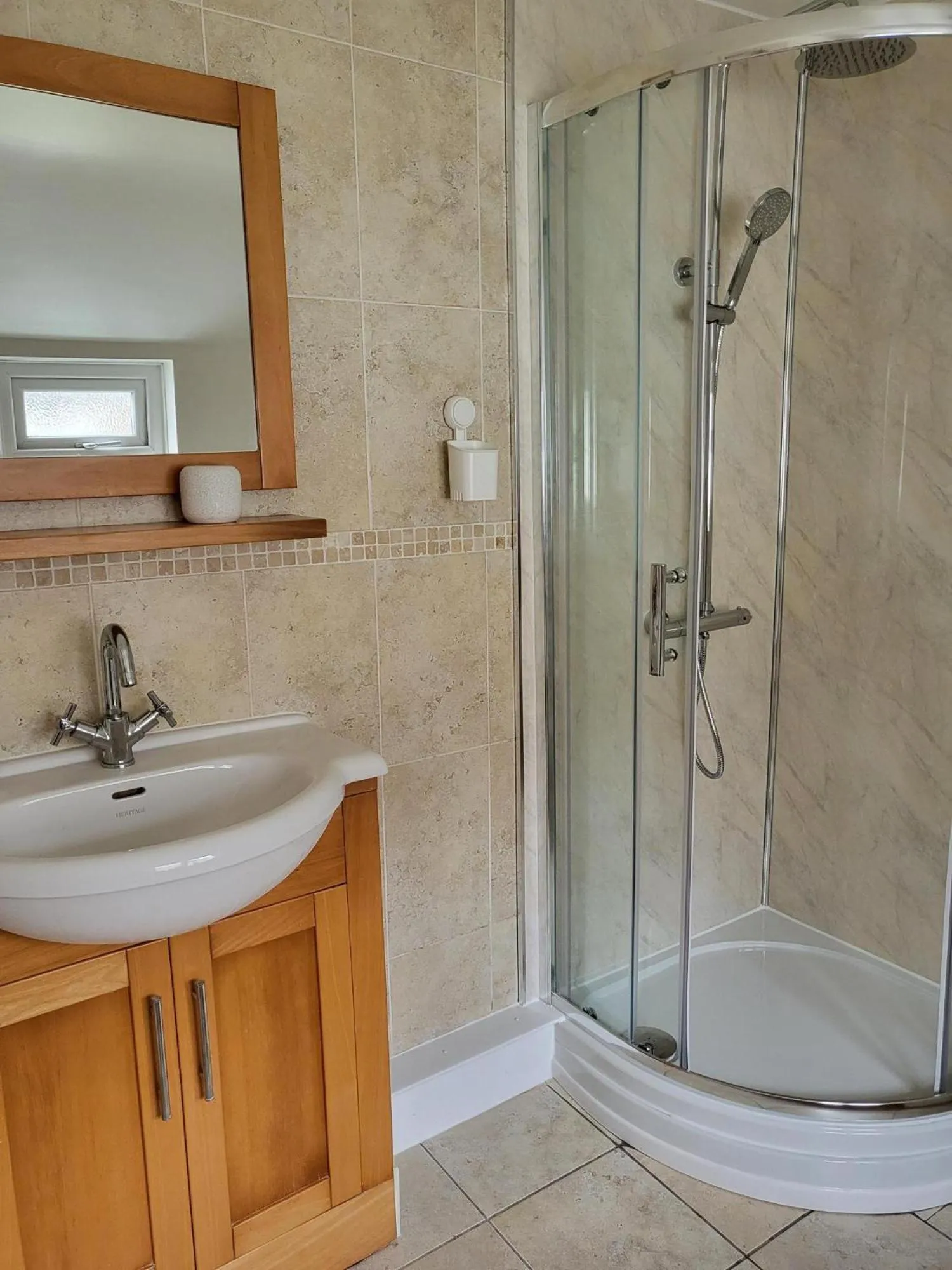 Bathroom in Pebble Cottage