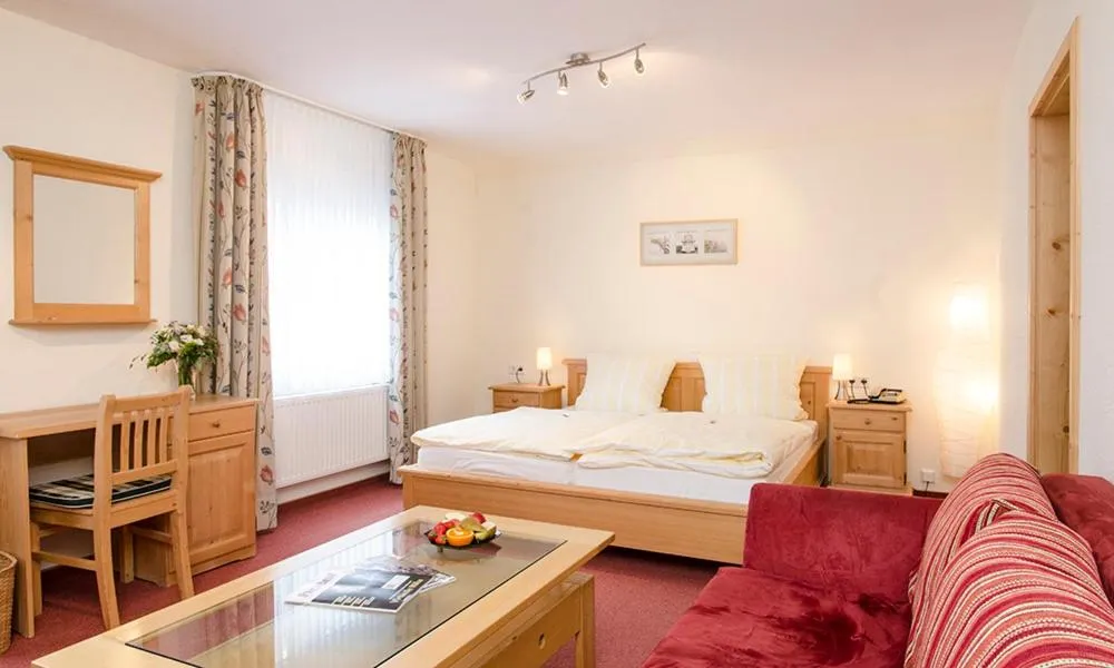 Bed in Hotel Schweinsberg