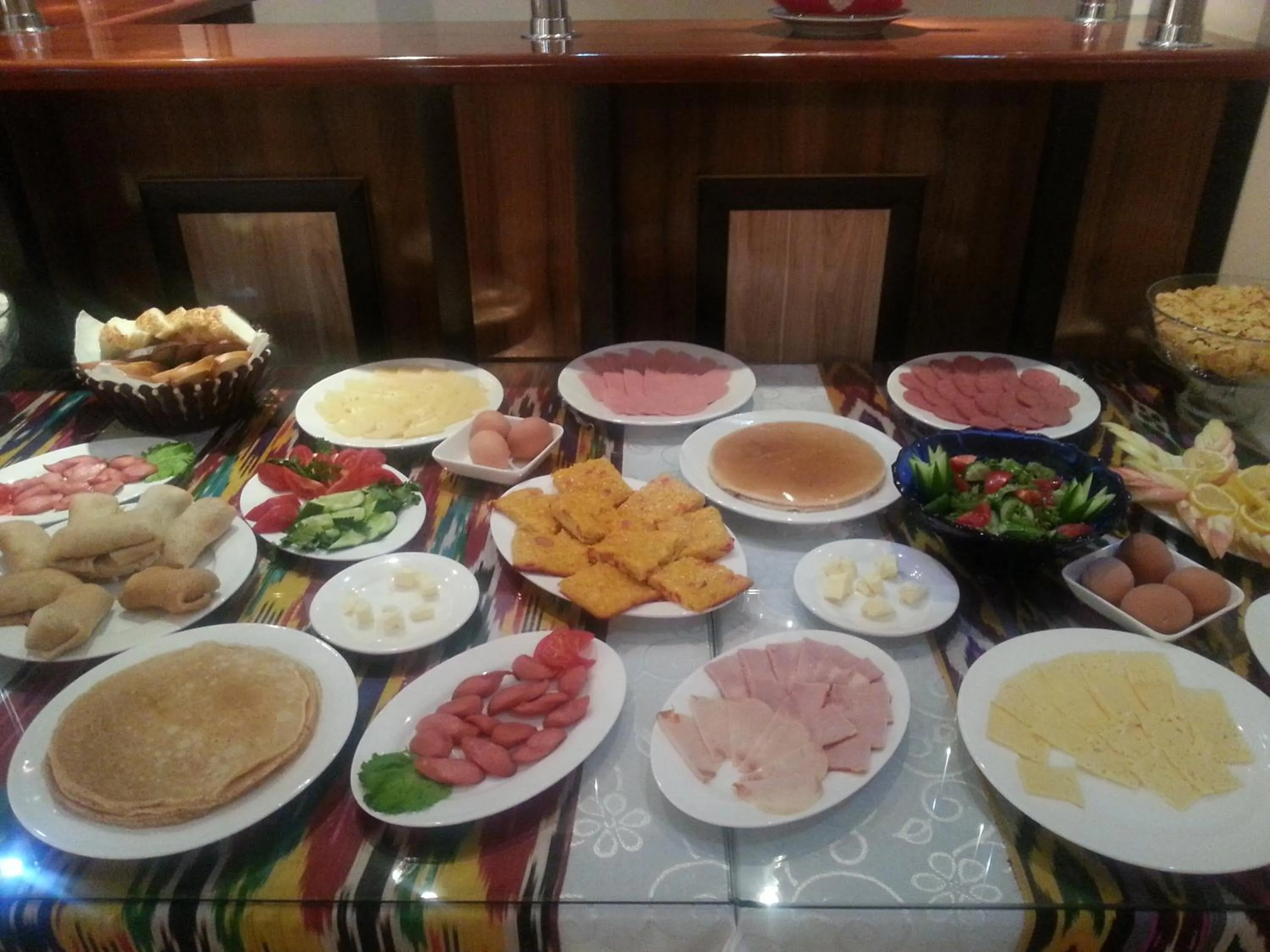 Restaurant/places to eat in Samarkand Dream Hotel