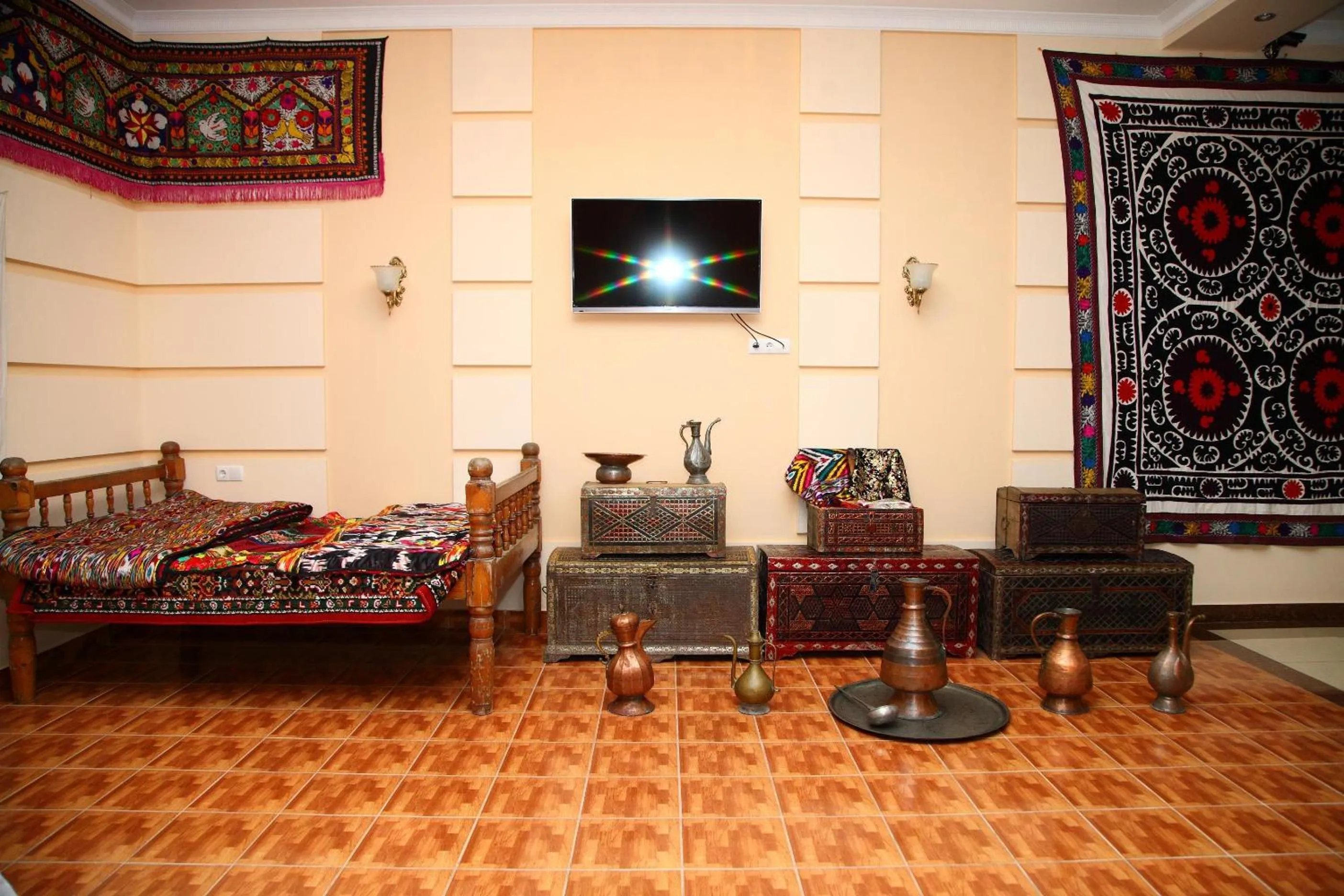 Restaurant/places to eat in Samarkand Dream Hotel