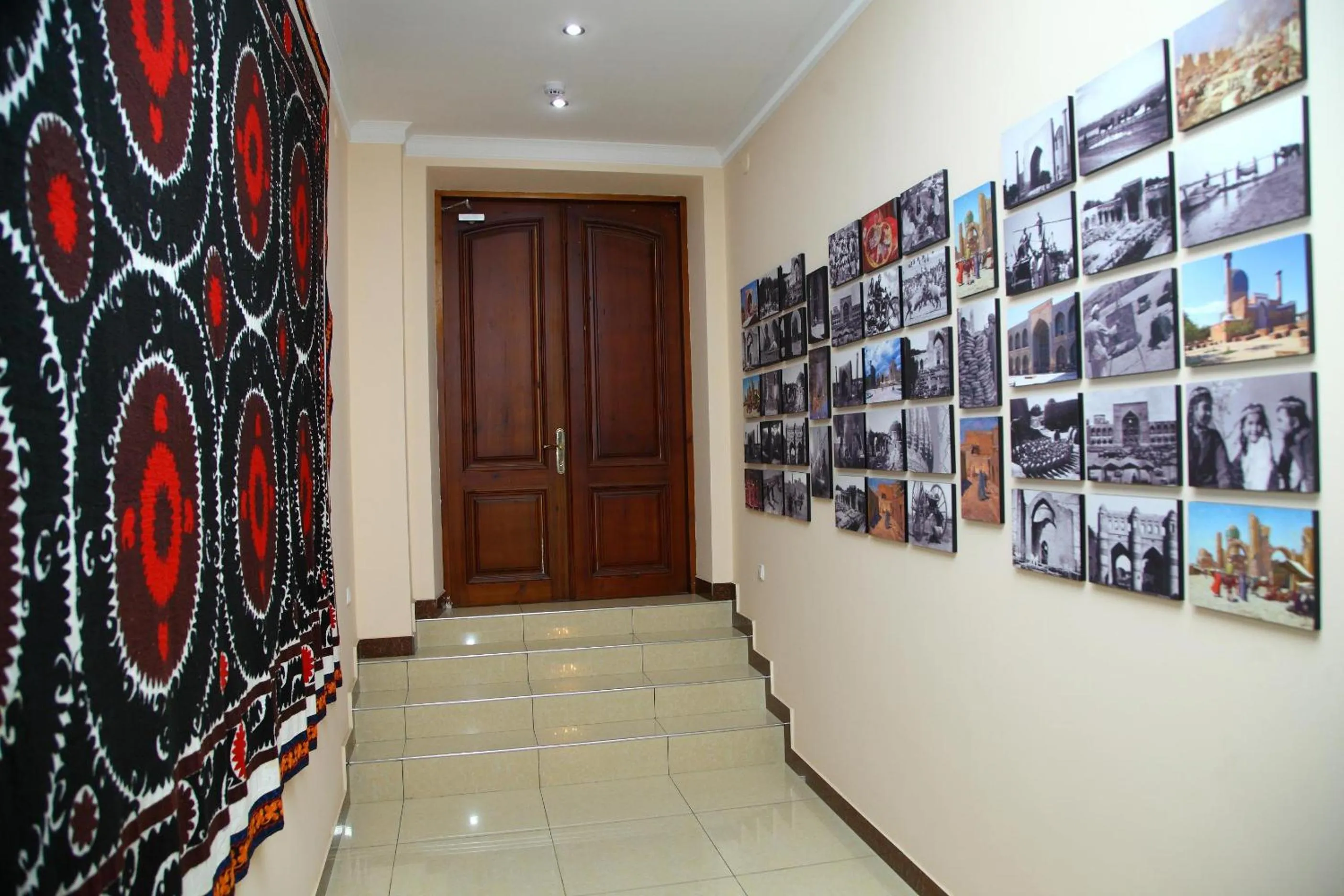 Restaurant/places to eat in Samarkand Dream Hotel