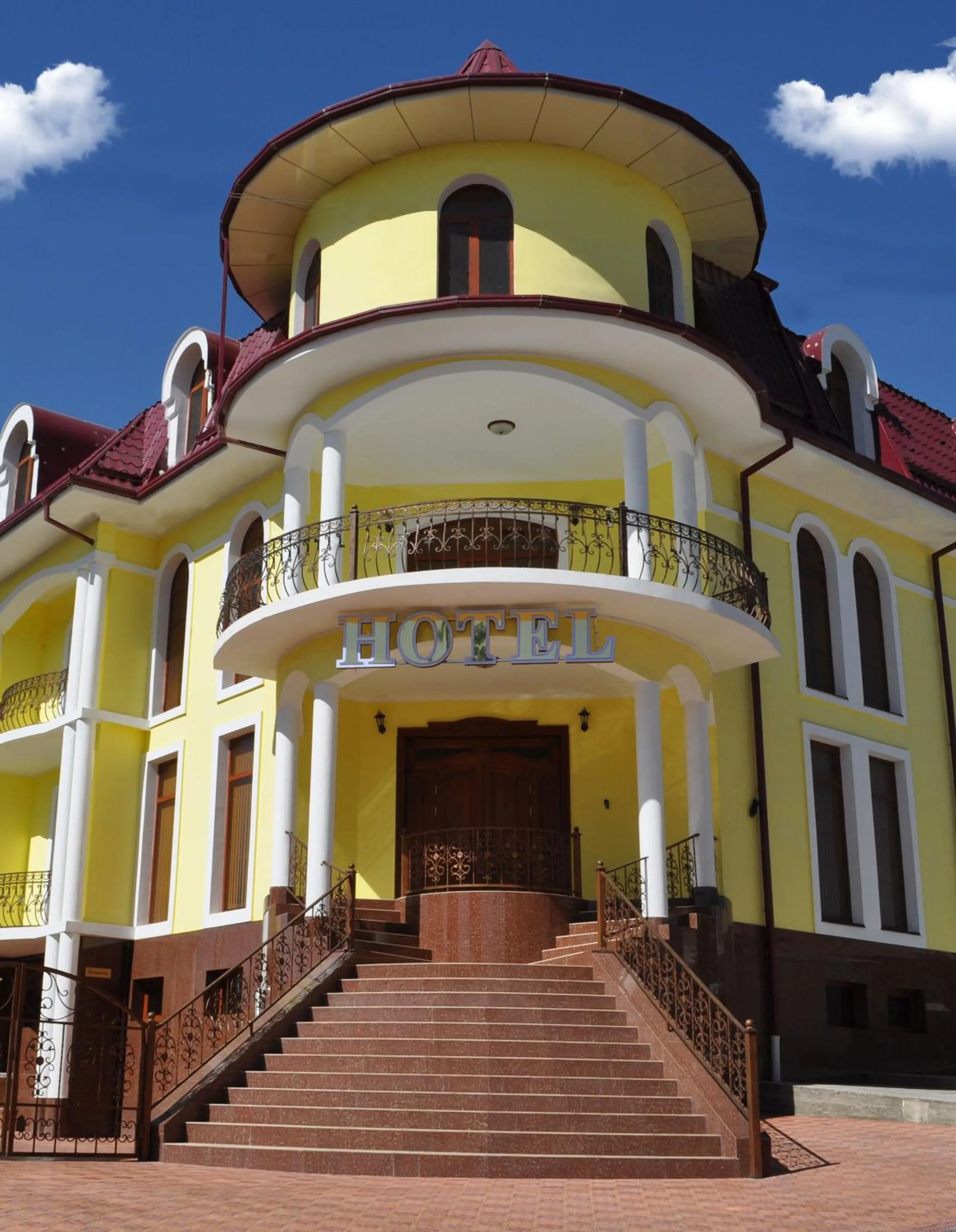 Facade/entrance in Samarkand Dream Hotel