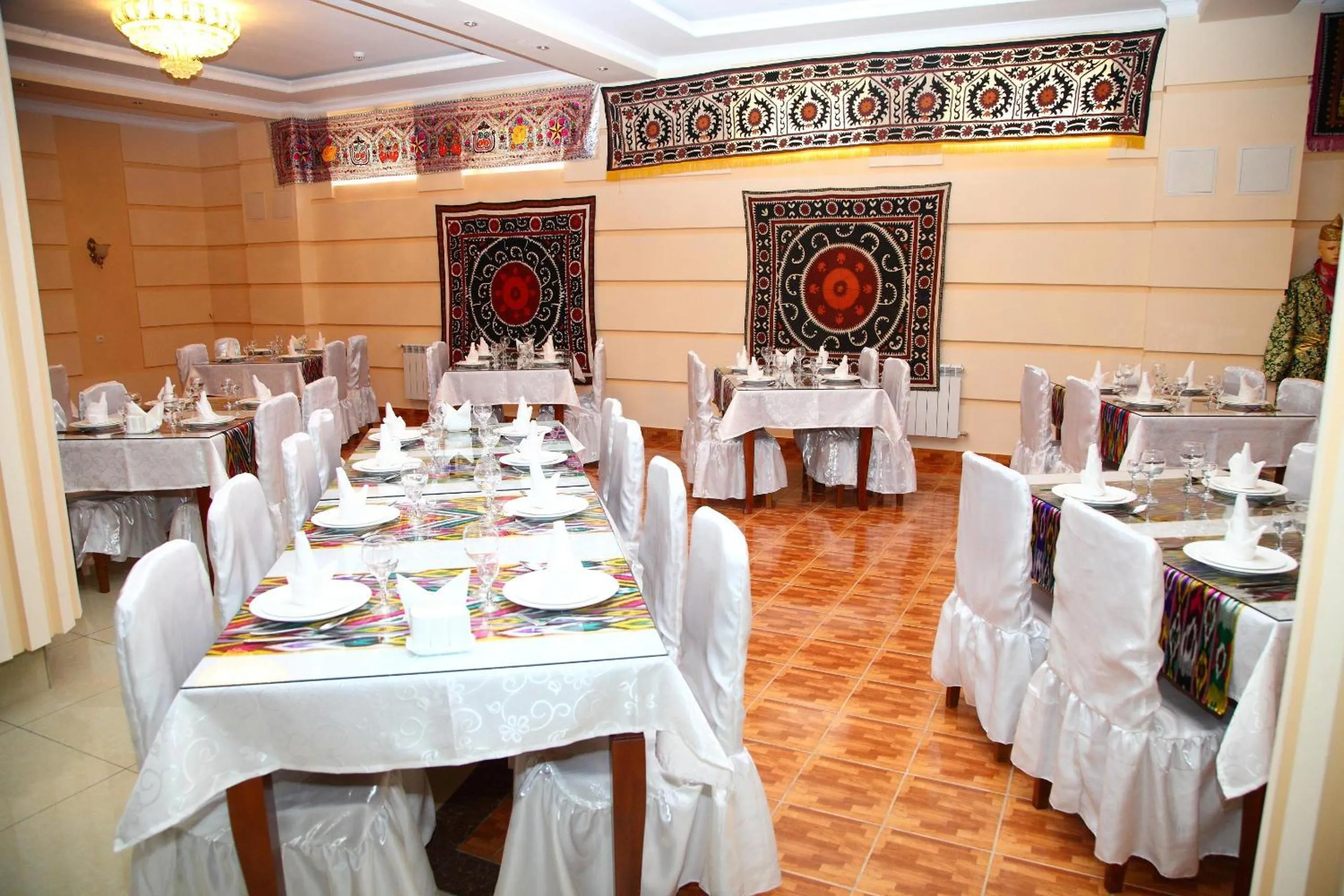 Restaurant/places to eat in Samarkand Dream Hotel