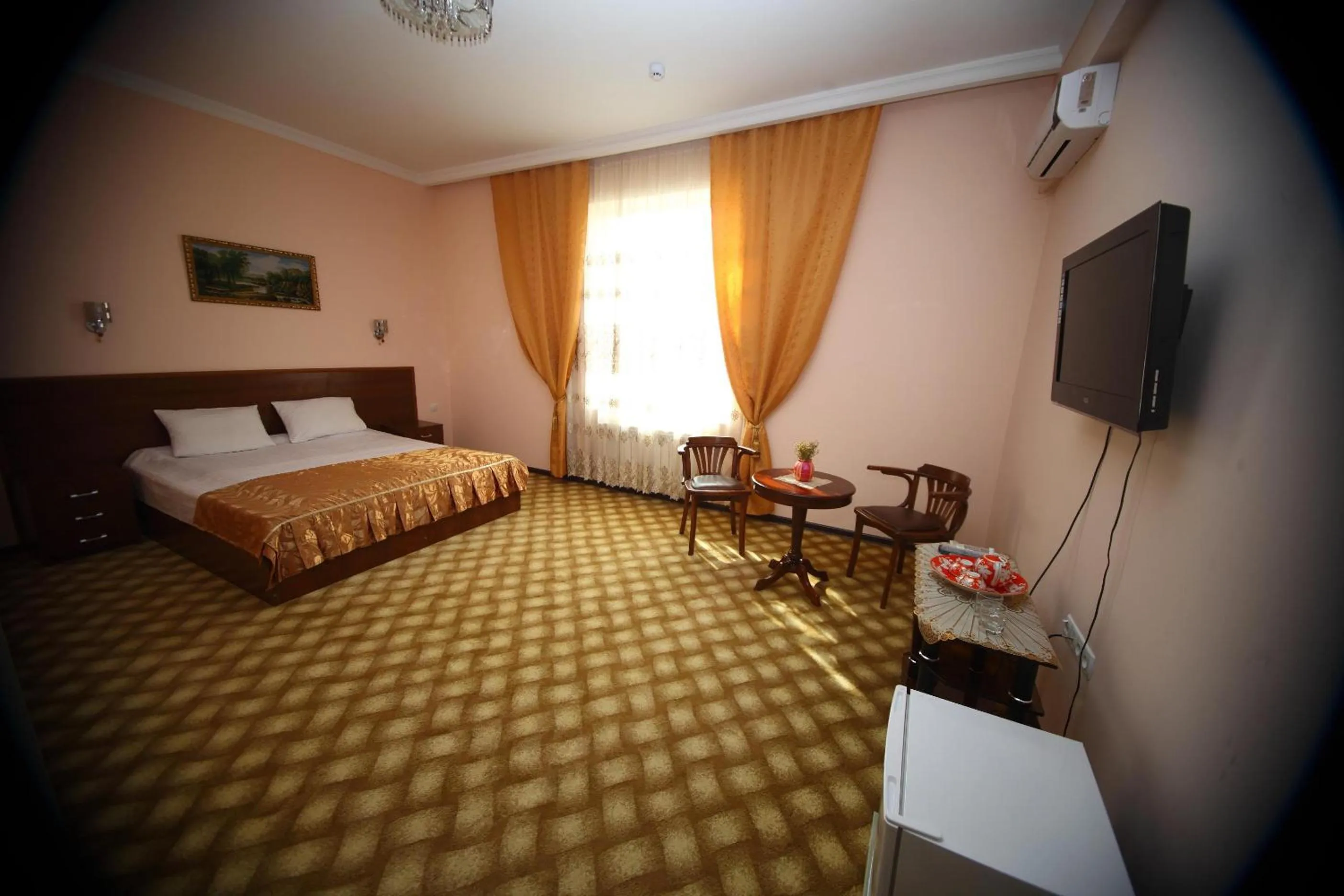 Photo of the whole room, Bed in Samarkand Dream Hotel
