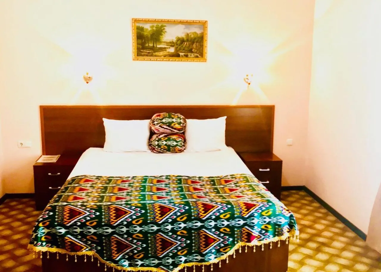 Bed in Samarkand Dream Hotel