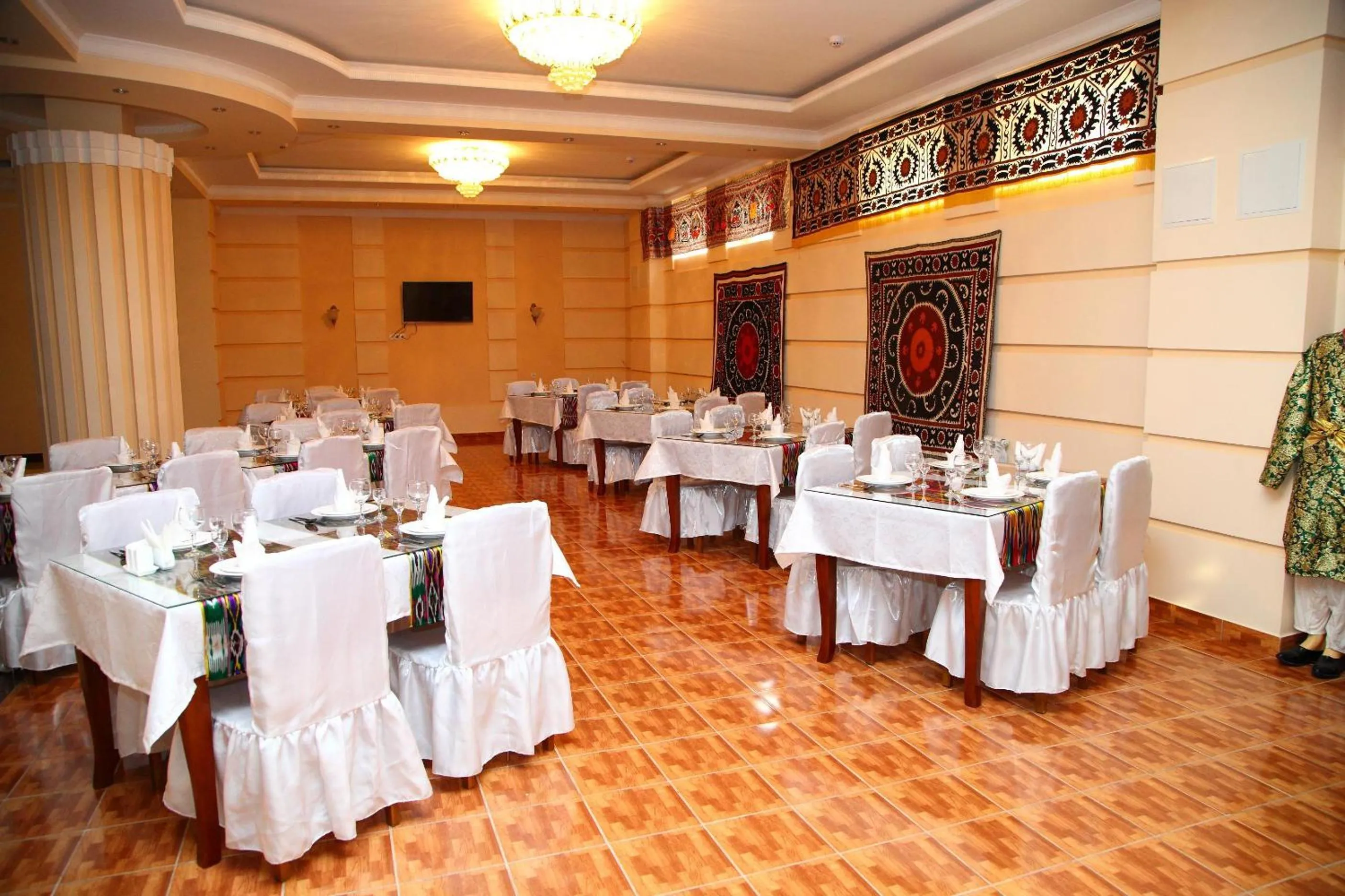 Restaurant/places to eat in Samarkand Dream Hotel
