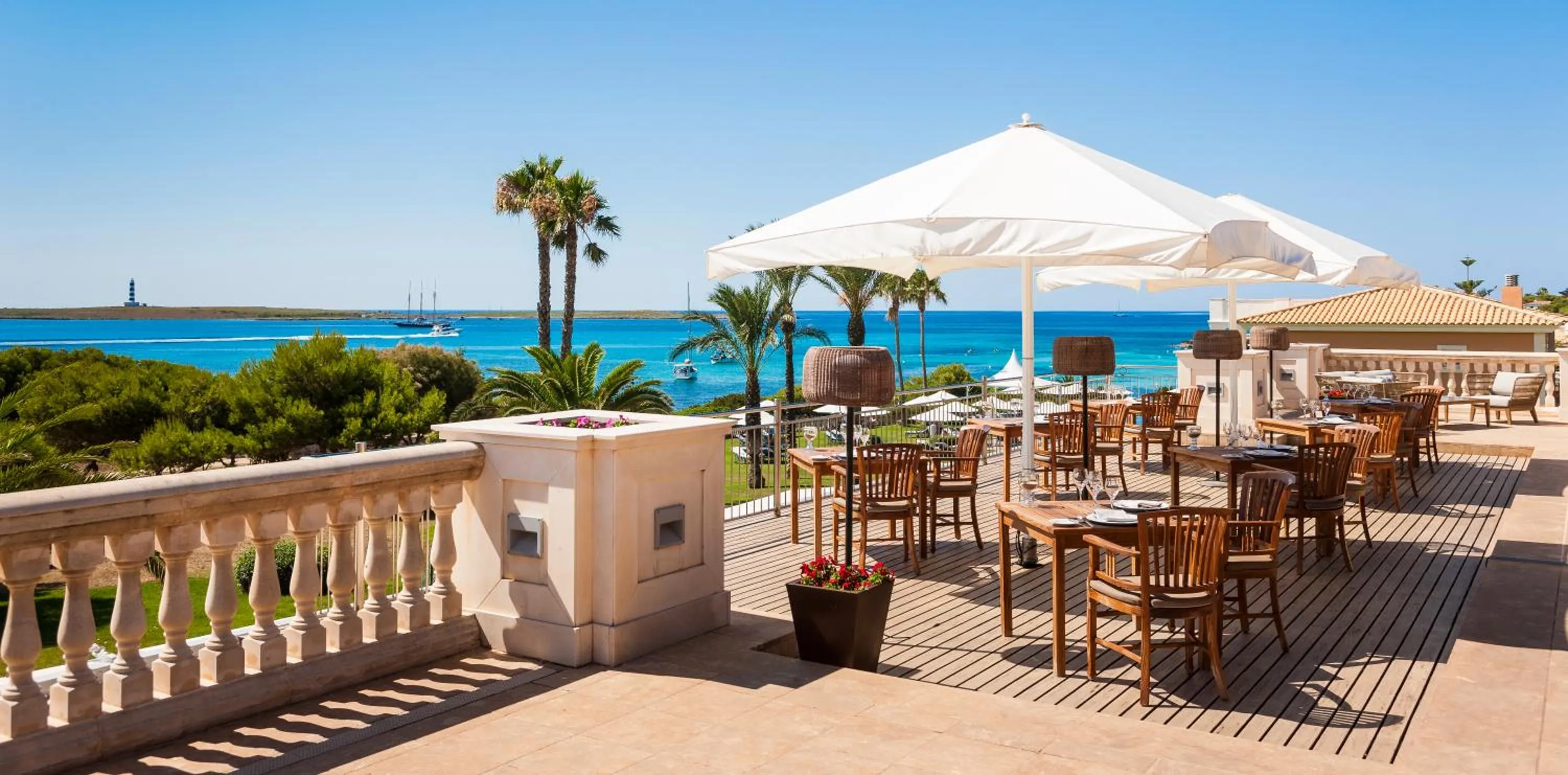 Restaurant/places to eat in Insotel Punta Prima Prestige Suites & Spa