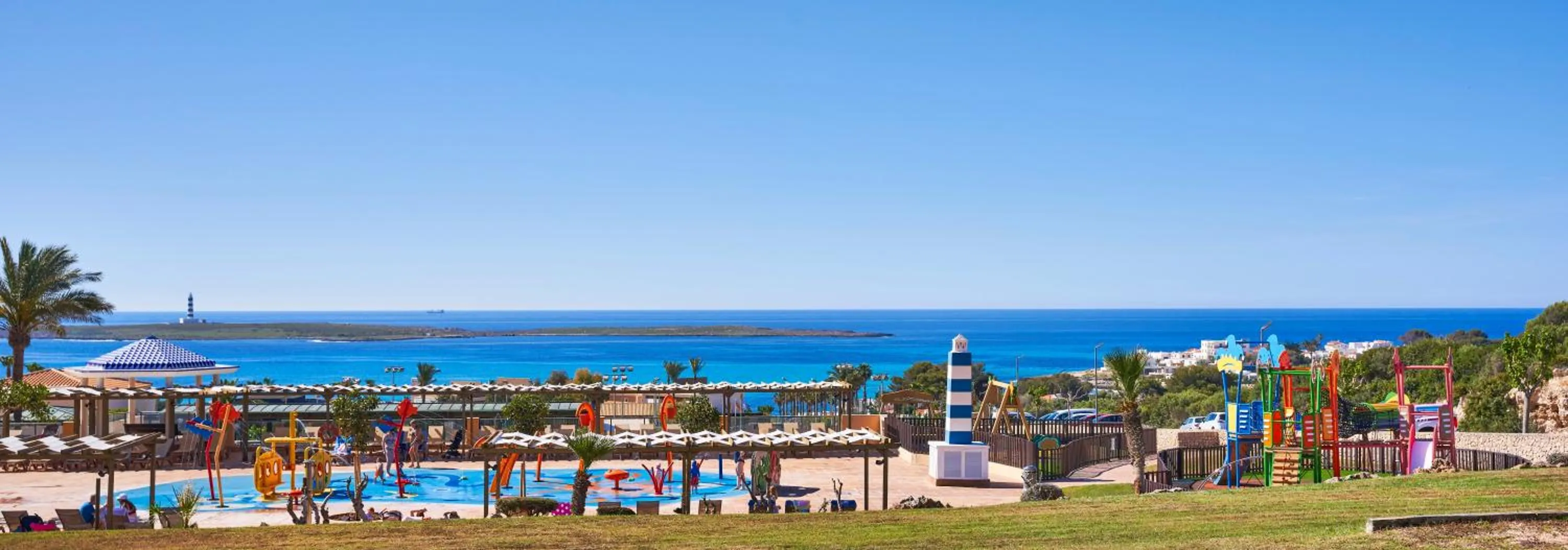 Children play ground in Insotel Punta Prima Prestige Suites & Spa