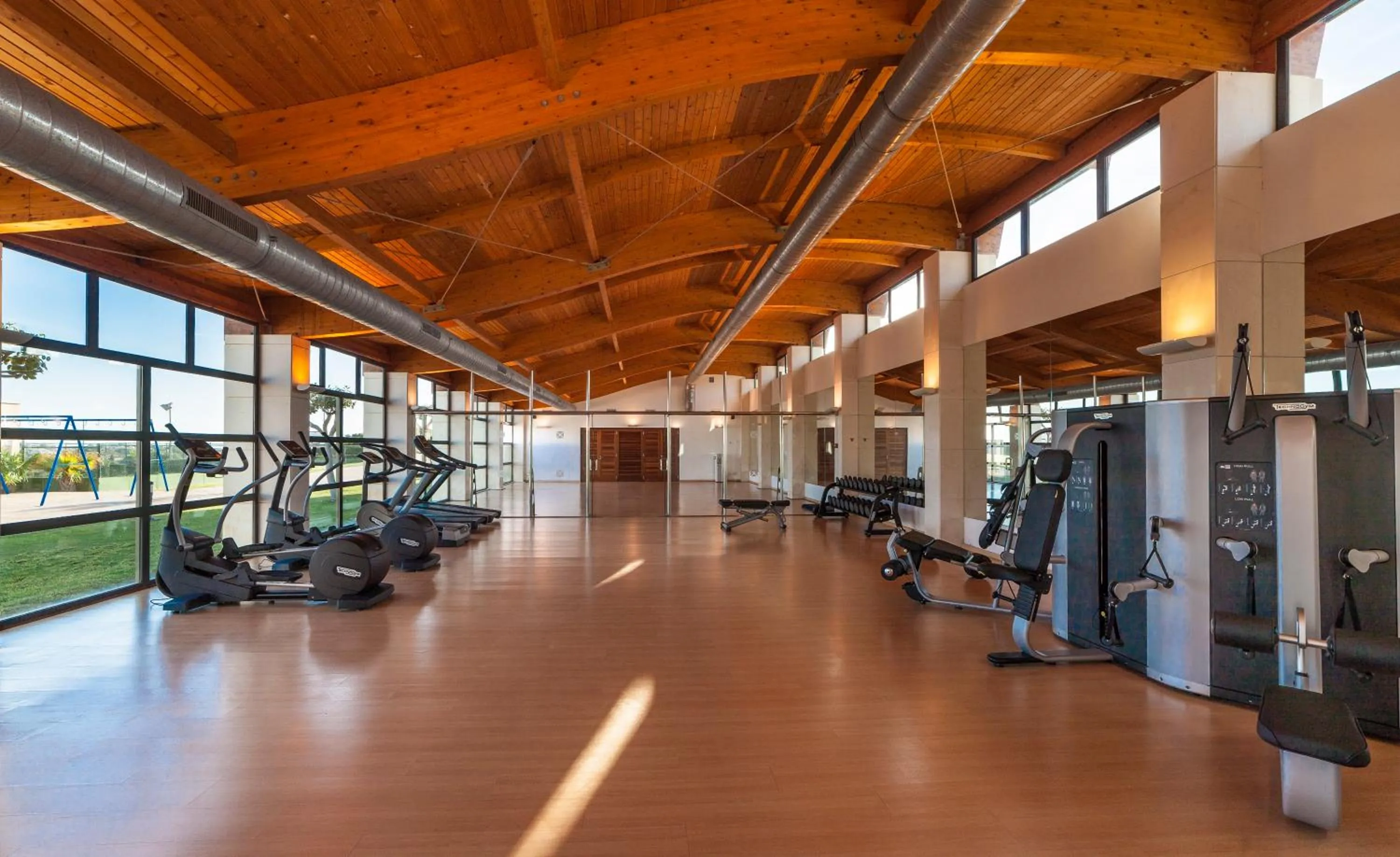 Fitness centre/facilities in Insotel Punta Prima Prestige Suites & Spa