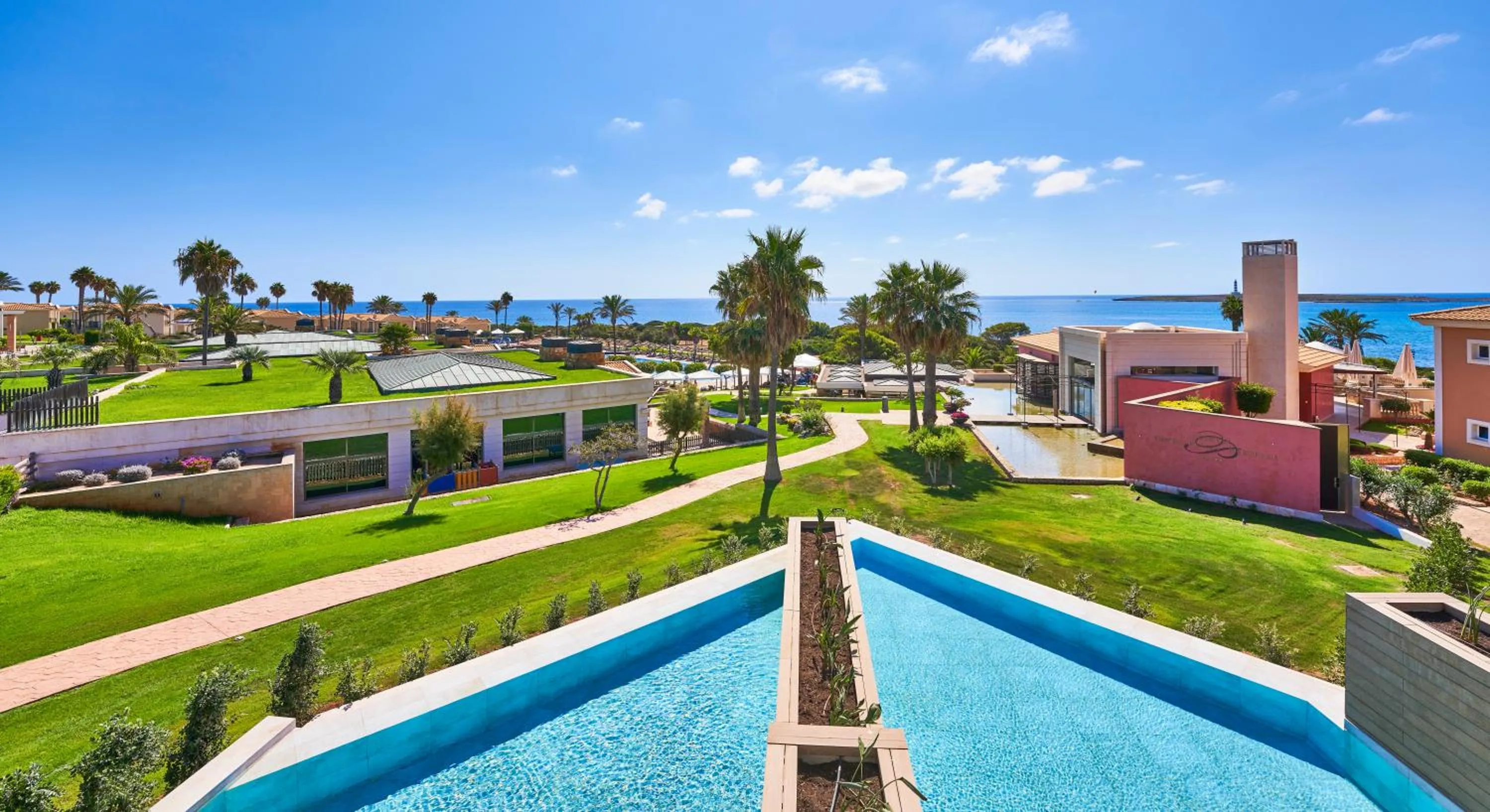 Sea view in Insotel Punta Prima Prestige Suites & Spa