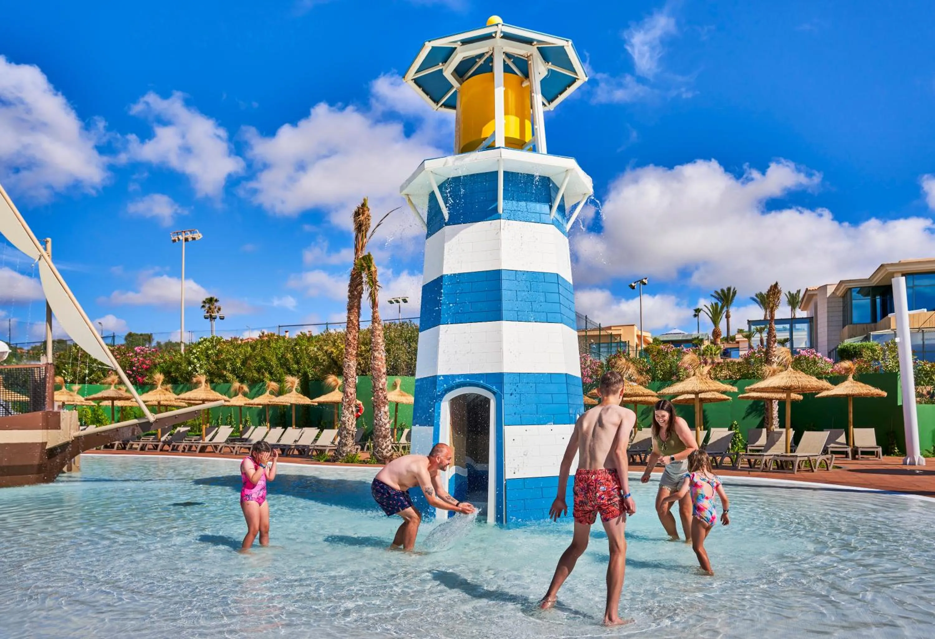 Children play ground in Insotel Punta Prima Prestige Suites & Spa