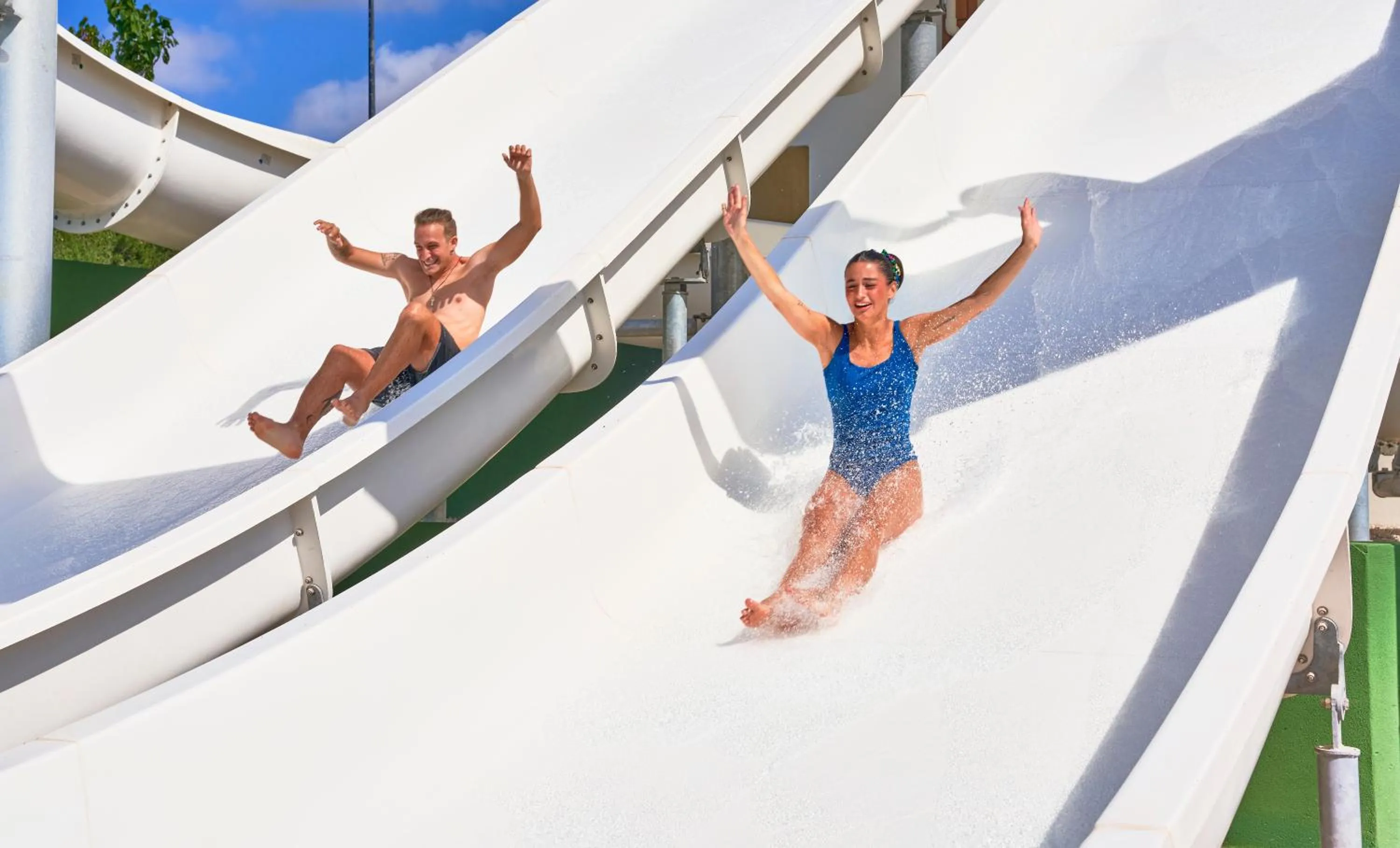 Children play ground in Insotel Punta Prima Prestige Suites & Spa