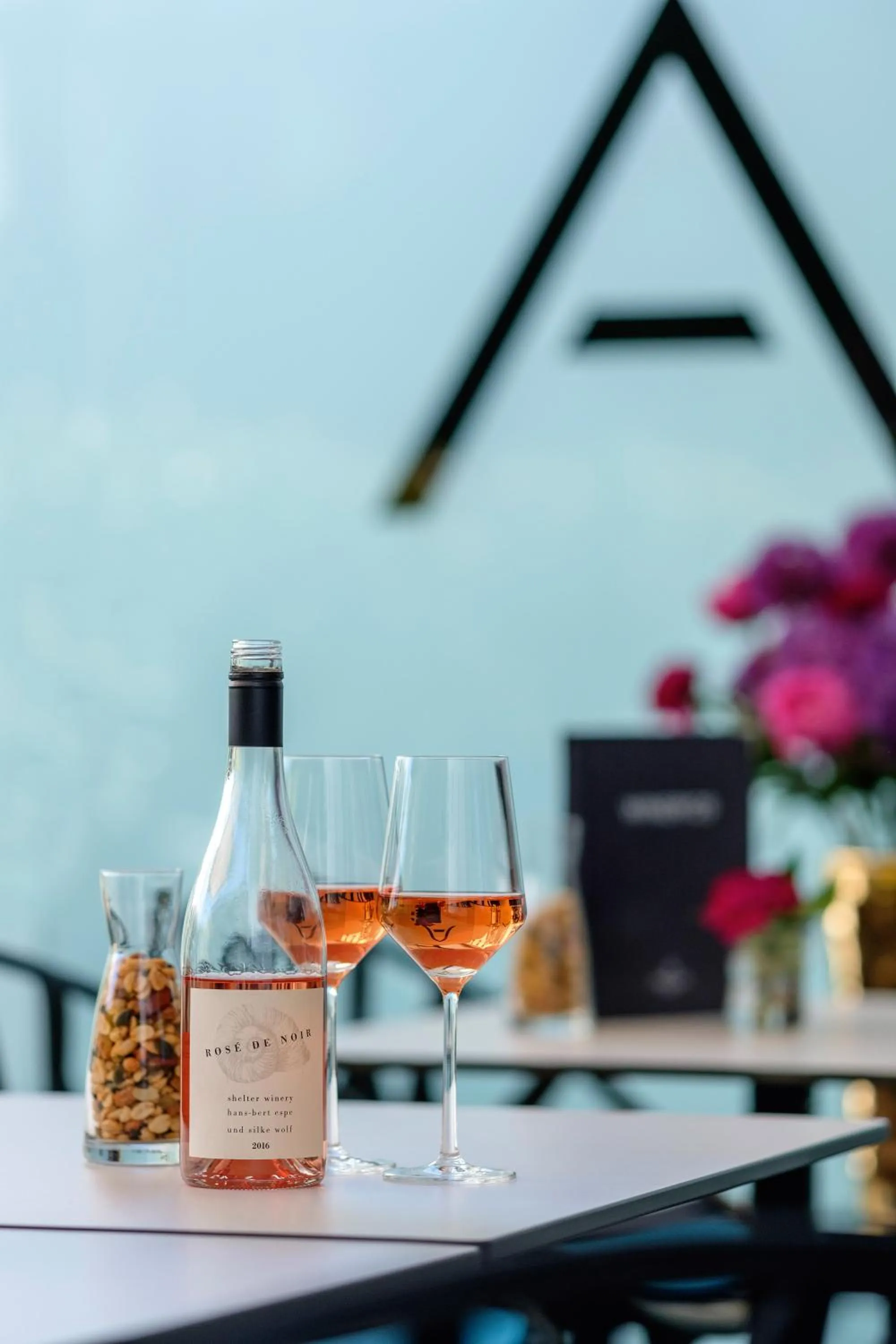 Balcony/Terrace in The Alex Hotel