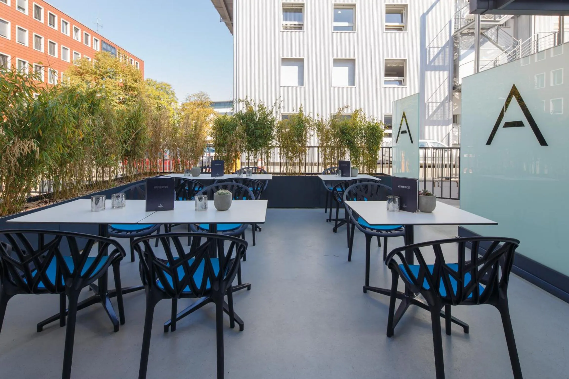 Balcony/Terrace in The Alex Hotel