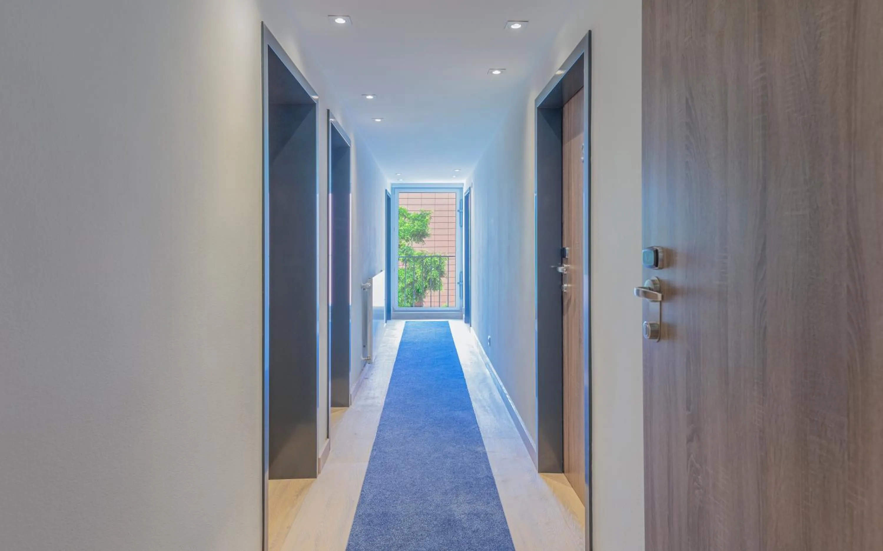 Property building in The Alex Hotel