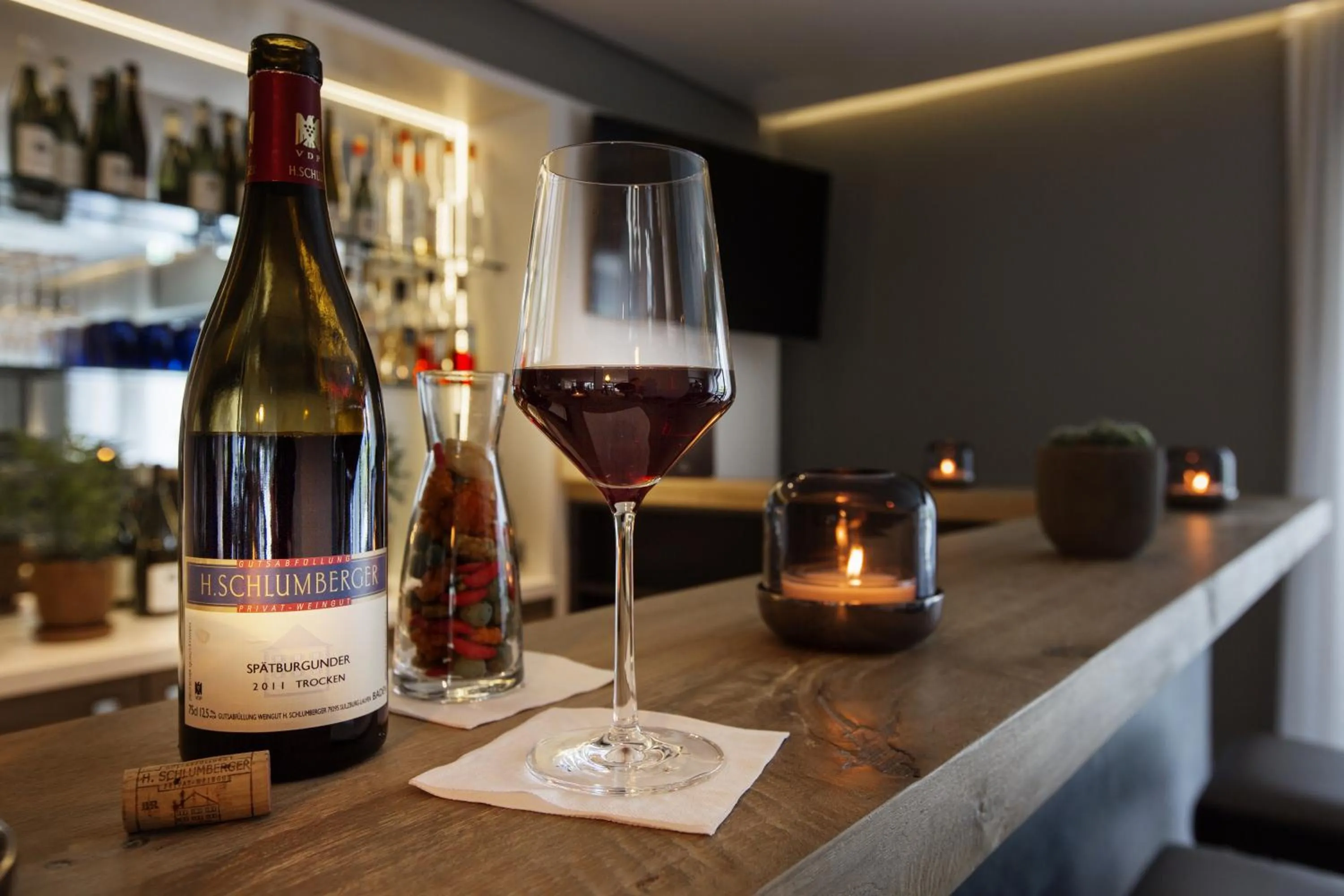 Lounge or bar in The Alex Hotel