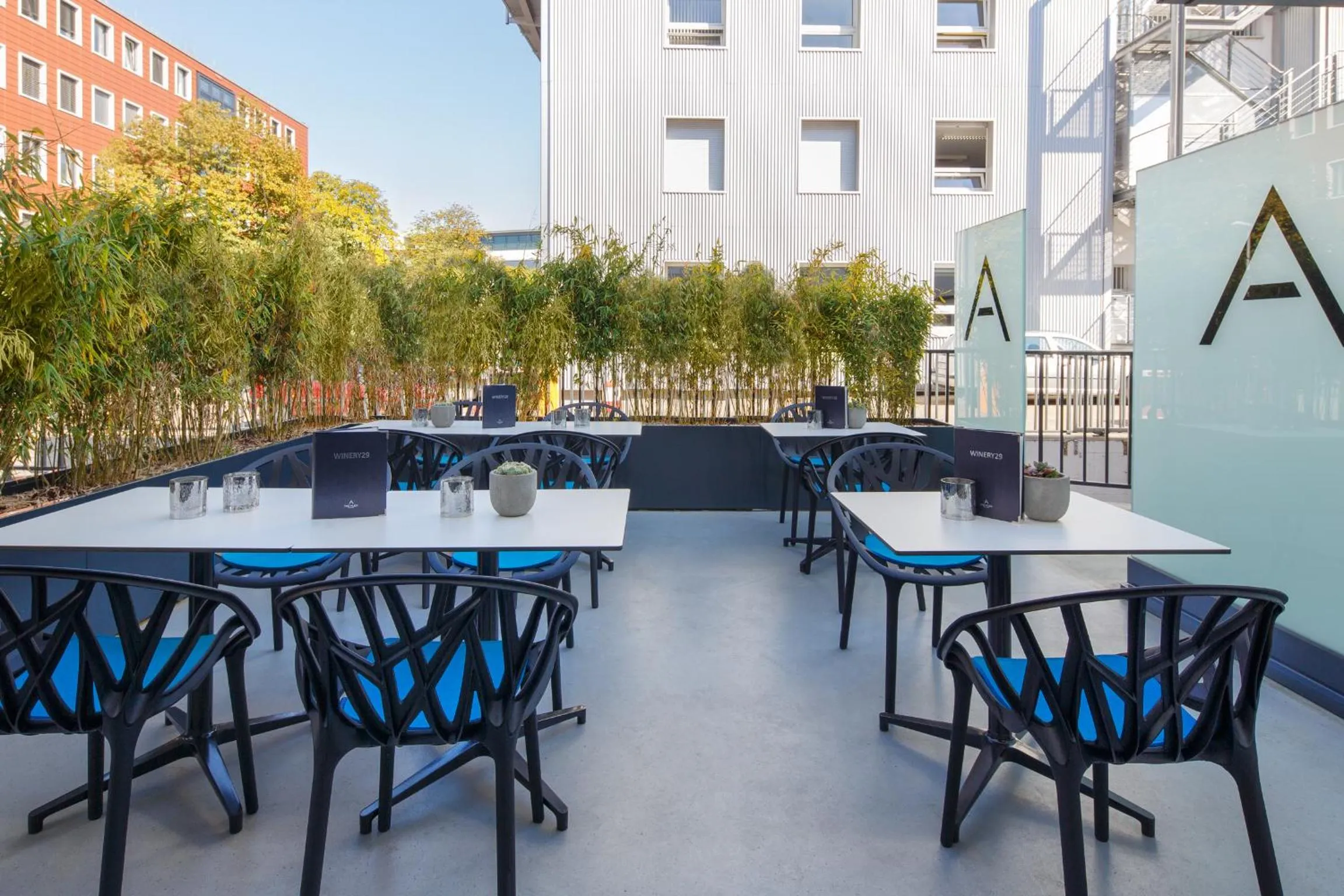 Balcony/Terrace in The Alex Hotel