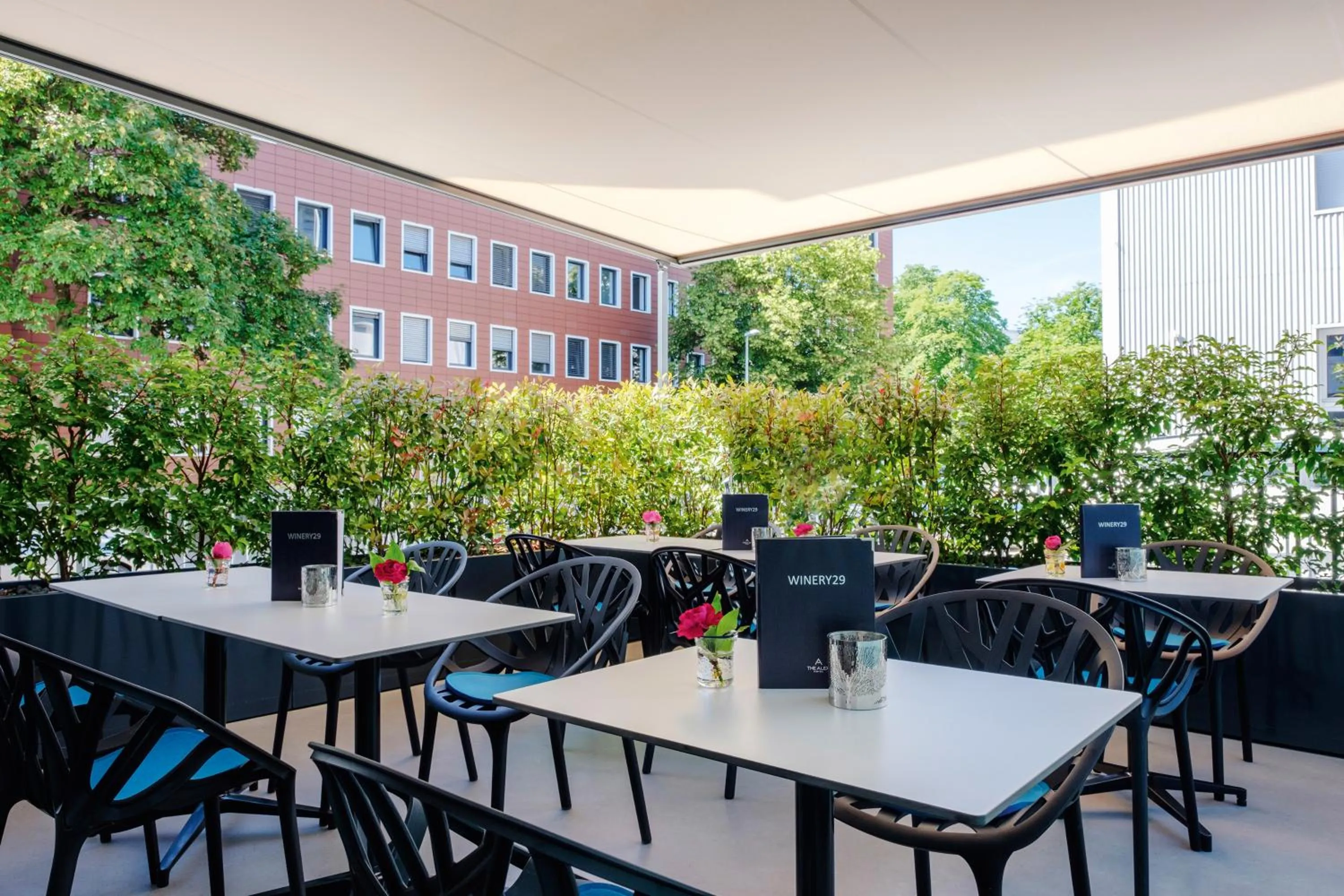 Balcony/Terrace in The Alex Hotel