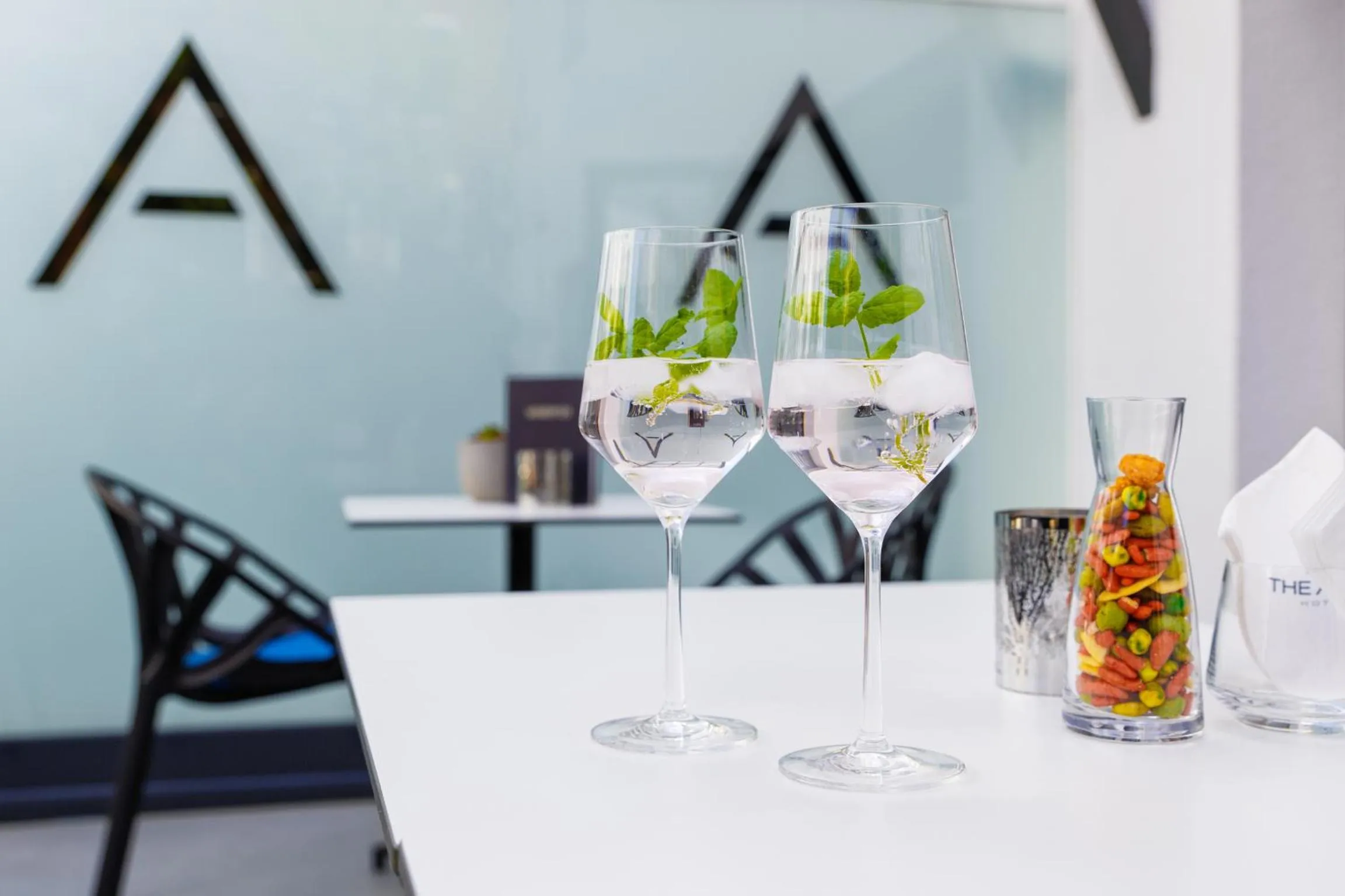 Balcony/Terrace in The Alex Hotel