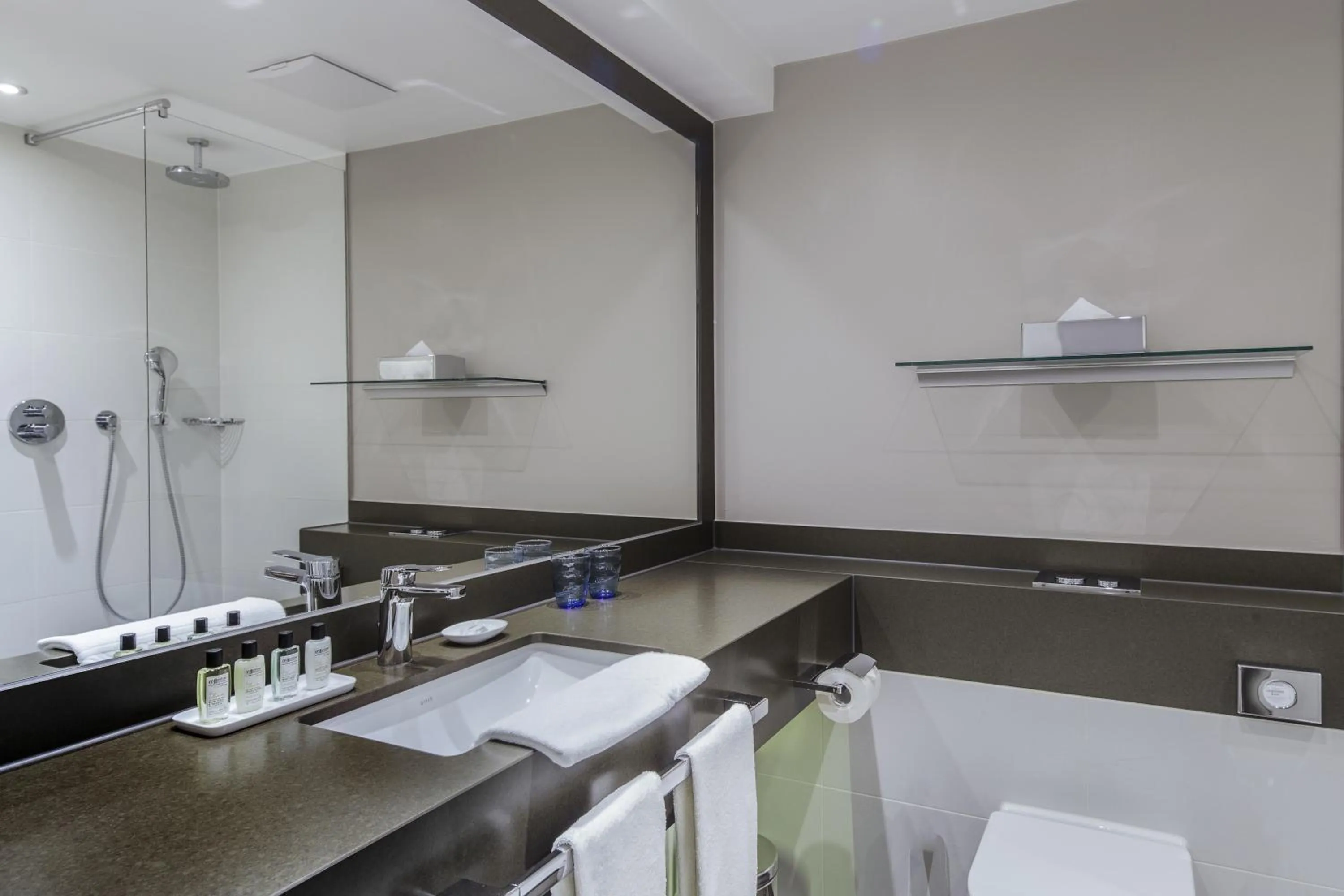 Bathroom in The Alex Hotel