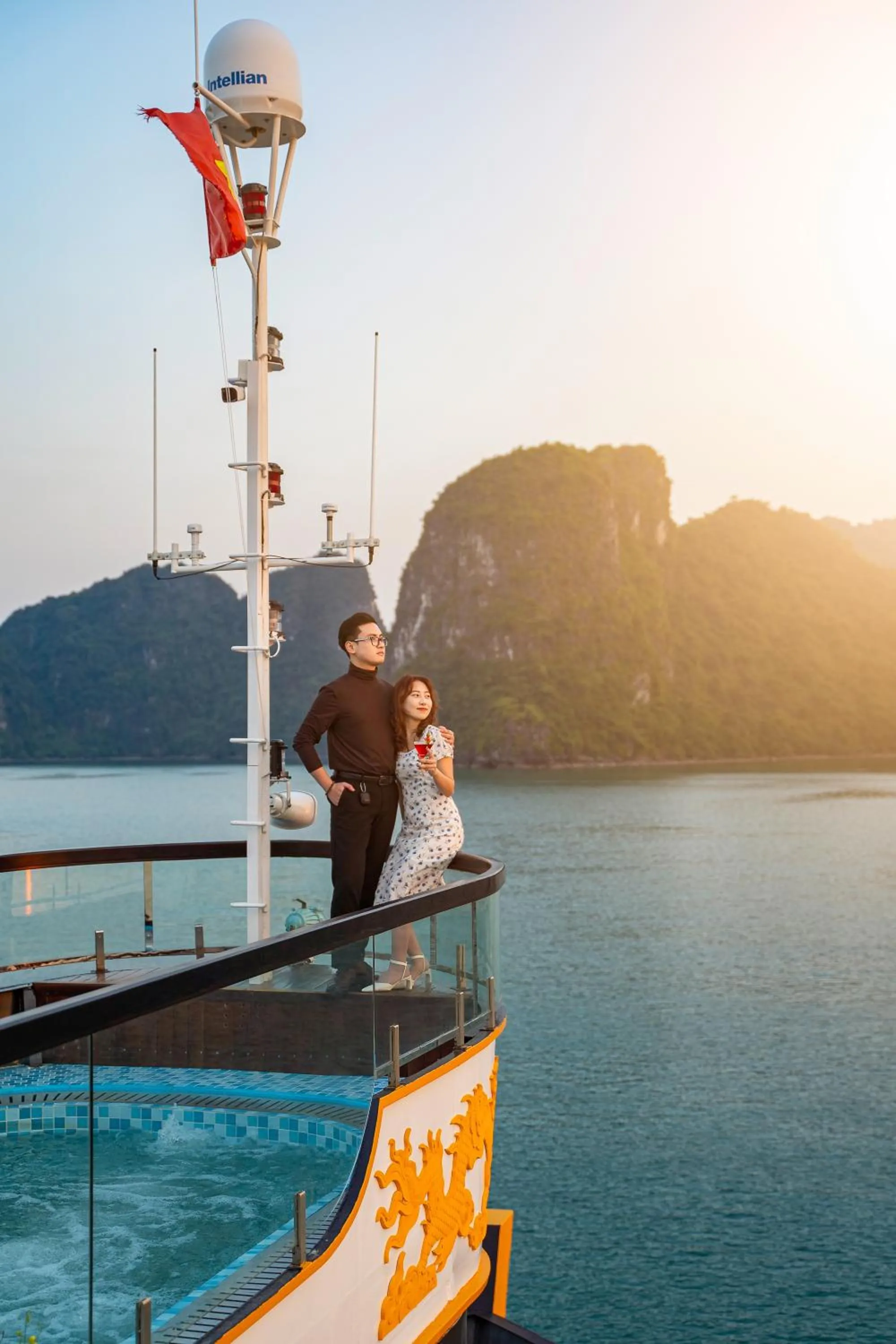 People in Nostalgia Halong Cruise