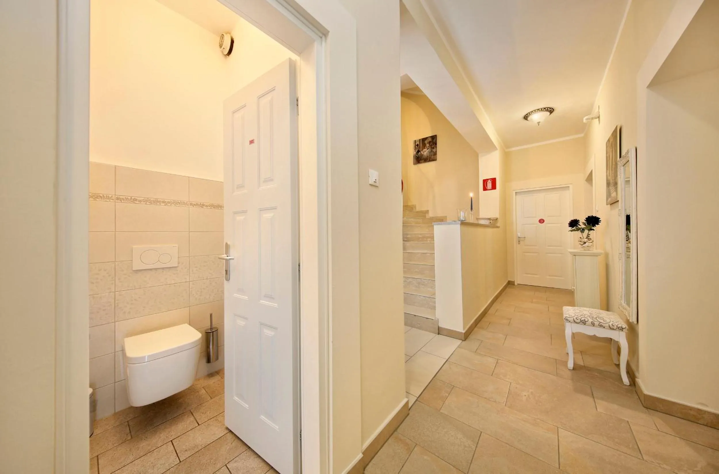 Decorative detail in Garni Villa Tyrol - Adults Only