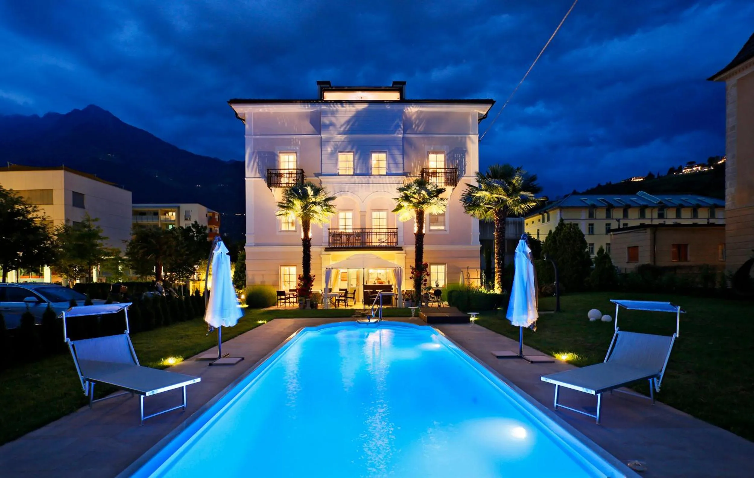 Property building in Garni Villa Tyrol - Adults Only