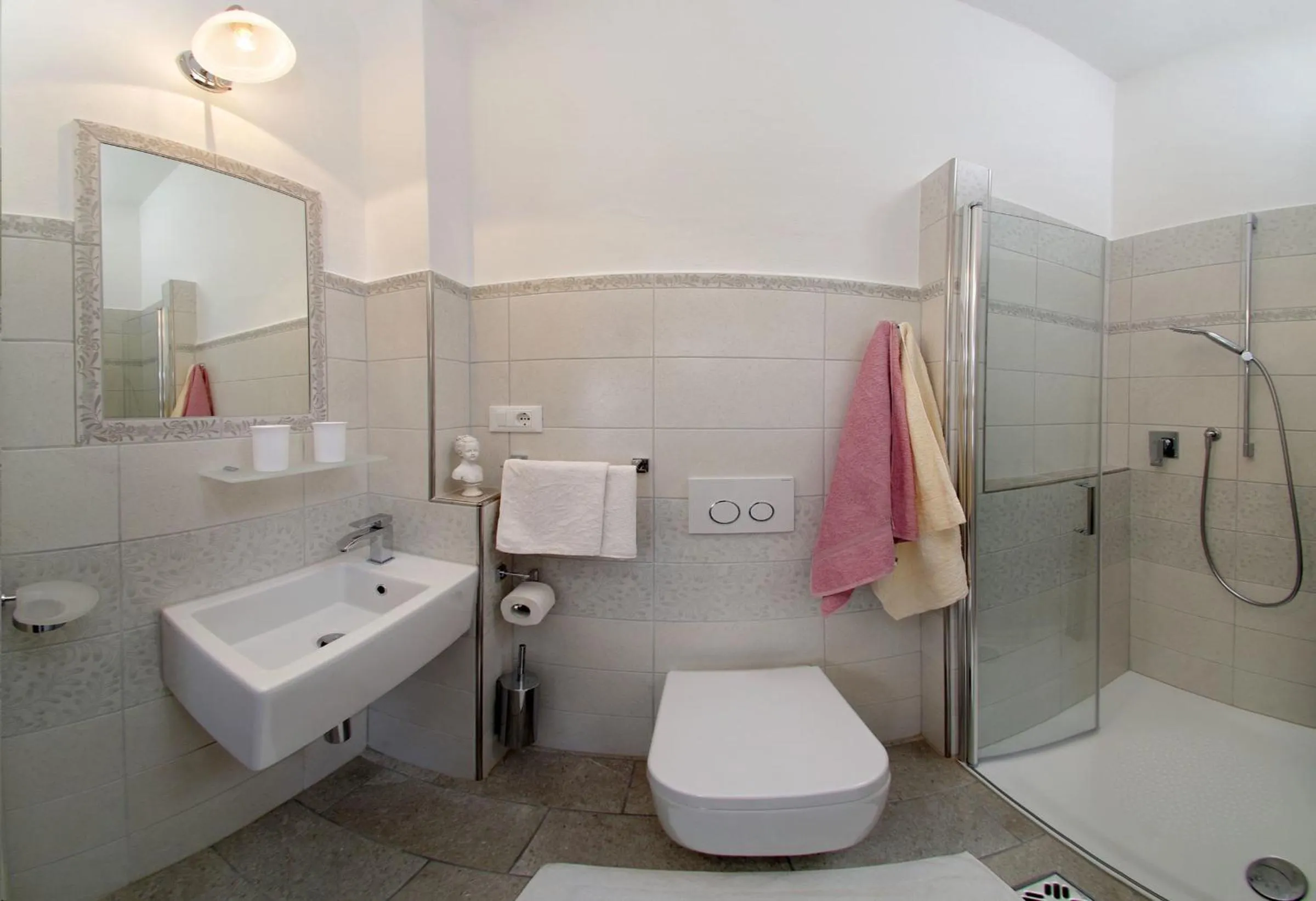 Bathroom in Garni Villa Tyrol - Adults Only