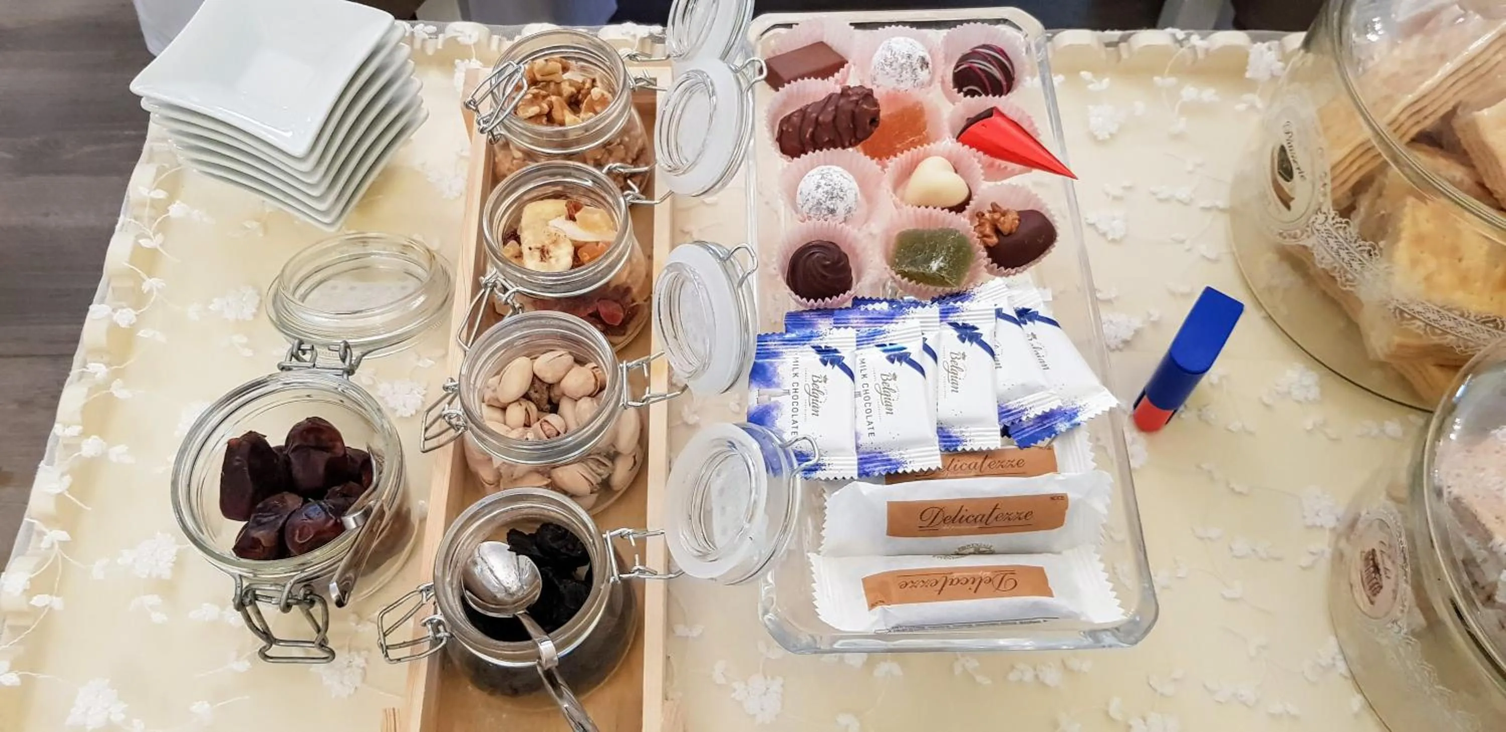 Breakfast in Garni Villa Tyrol - Adults Only