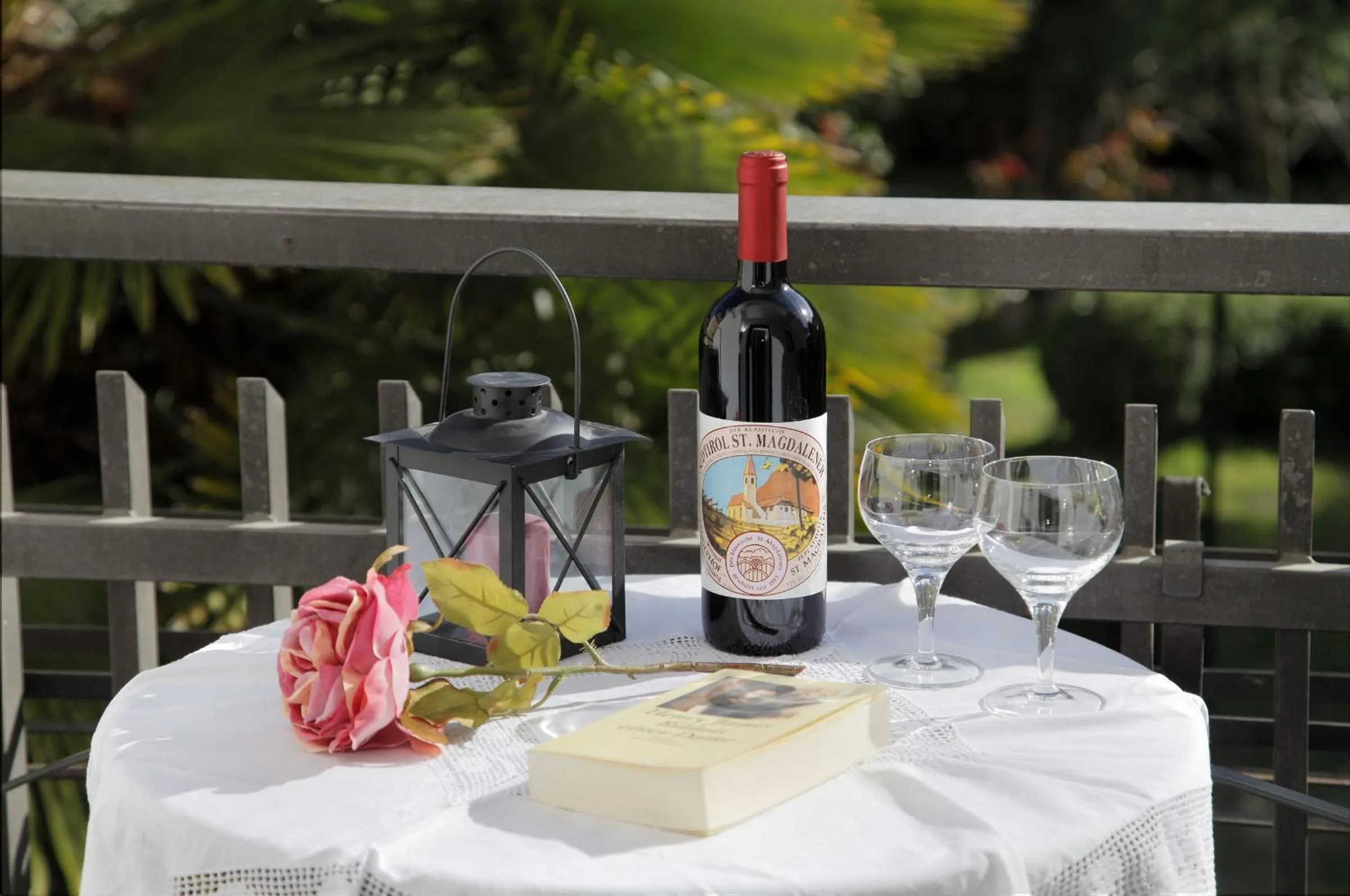 Balcony/Terrace in Garni Villa Tyrol - Adults Only