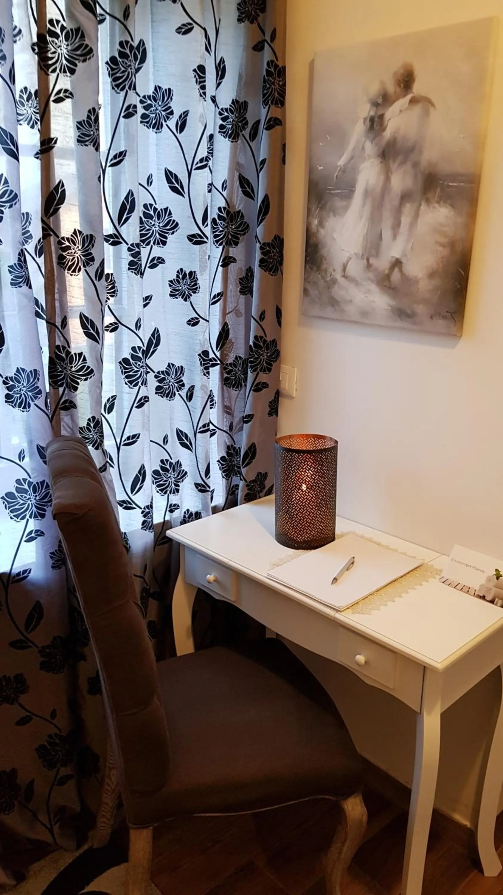 Decorative detail in Garni Villa Tyrol - Adults Only